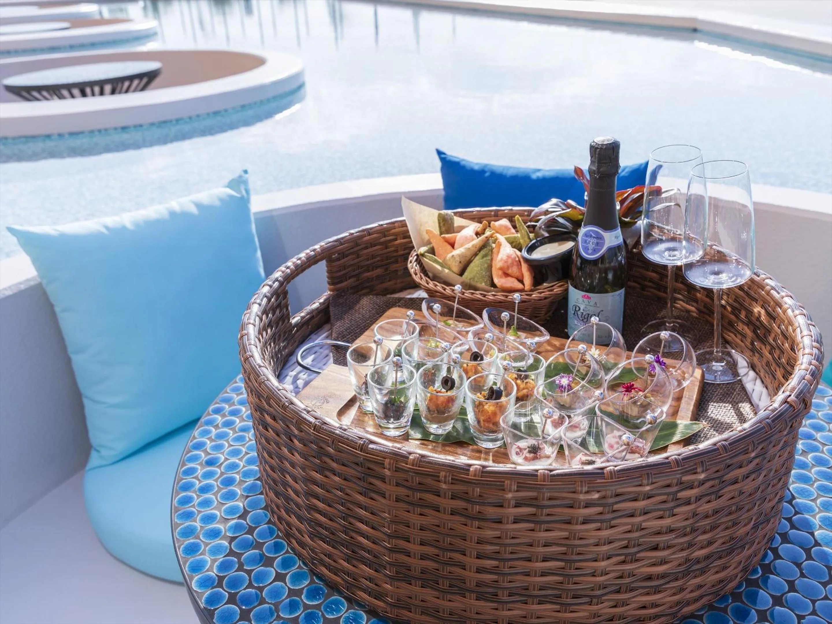 Swimming pool in AQUASENSE Hotel & Resort