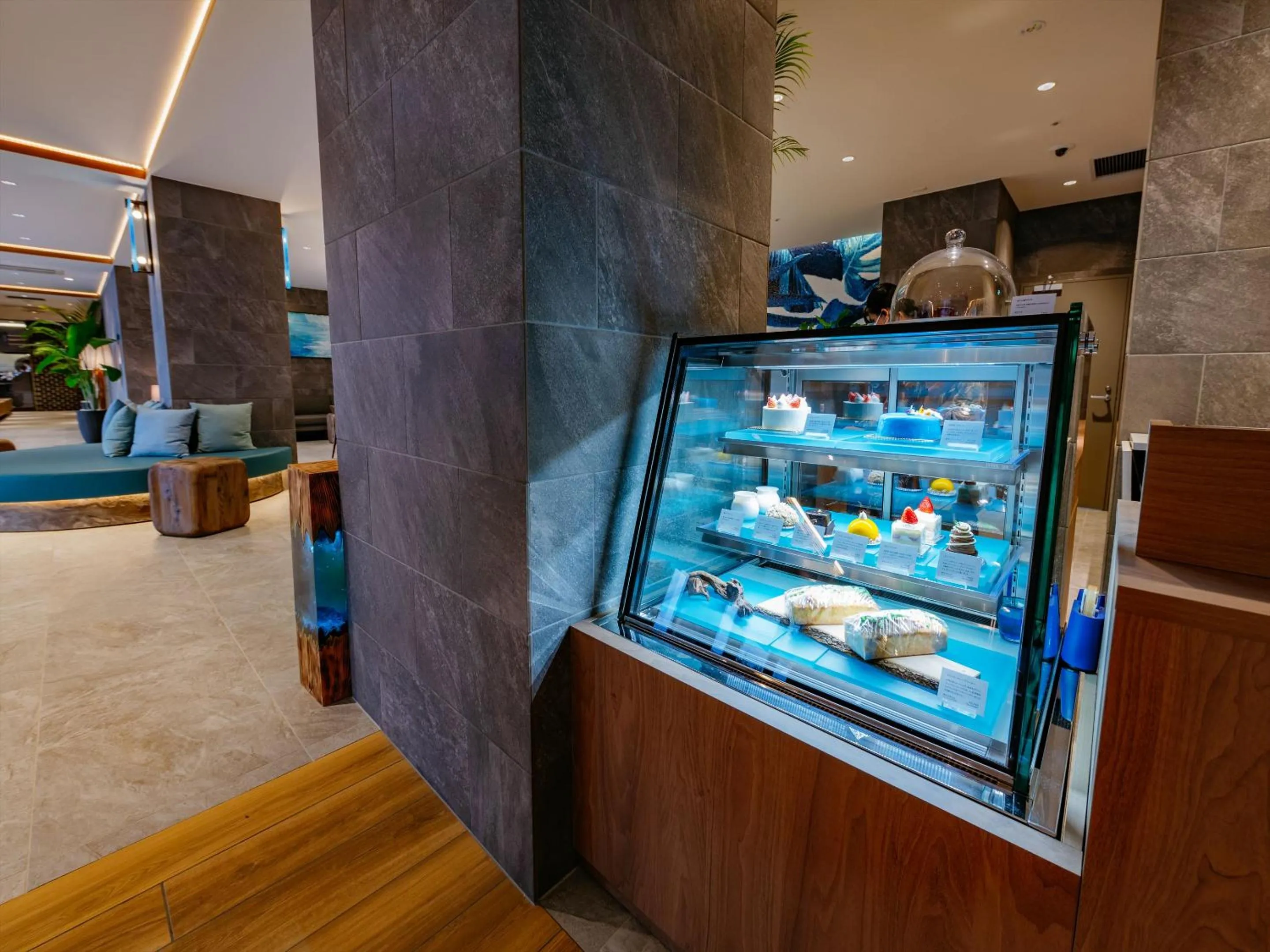 Lobby or reception in AQUASENSE Hotel & Resort