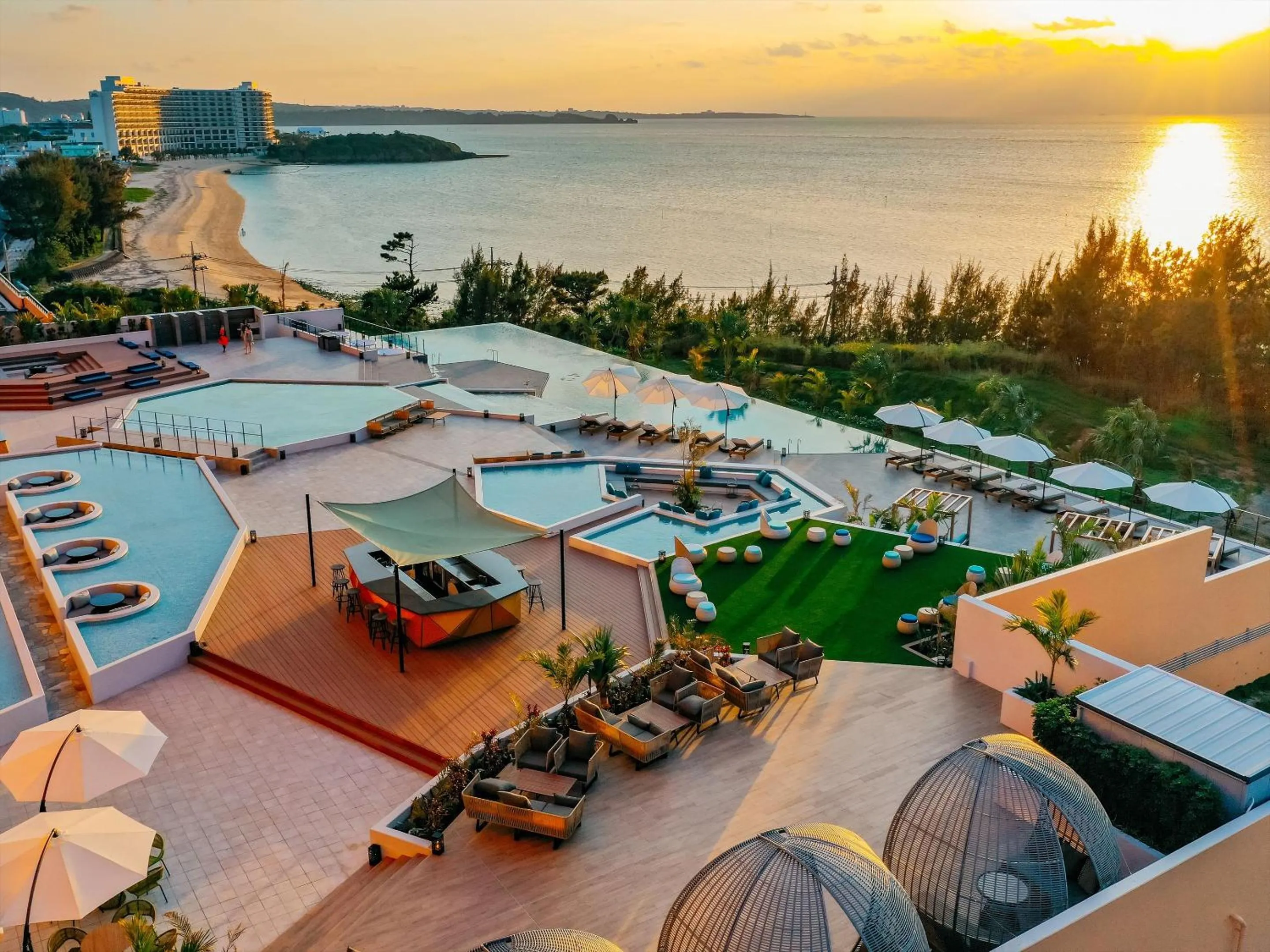 Swimming pool in AQUASENSE Hotel & Resort
