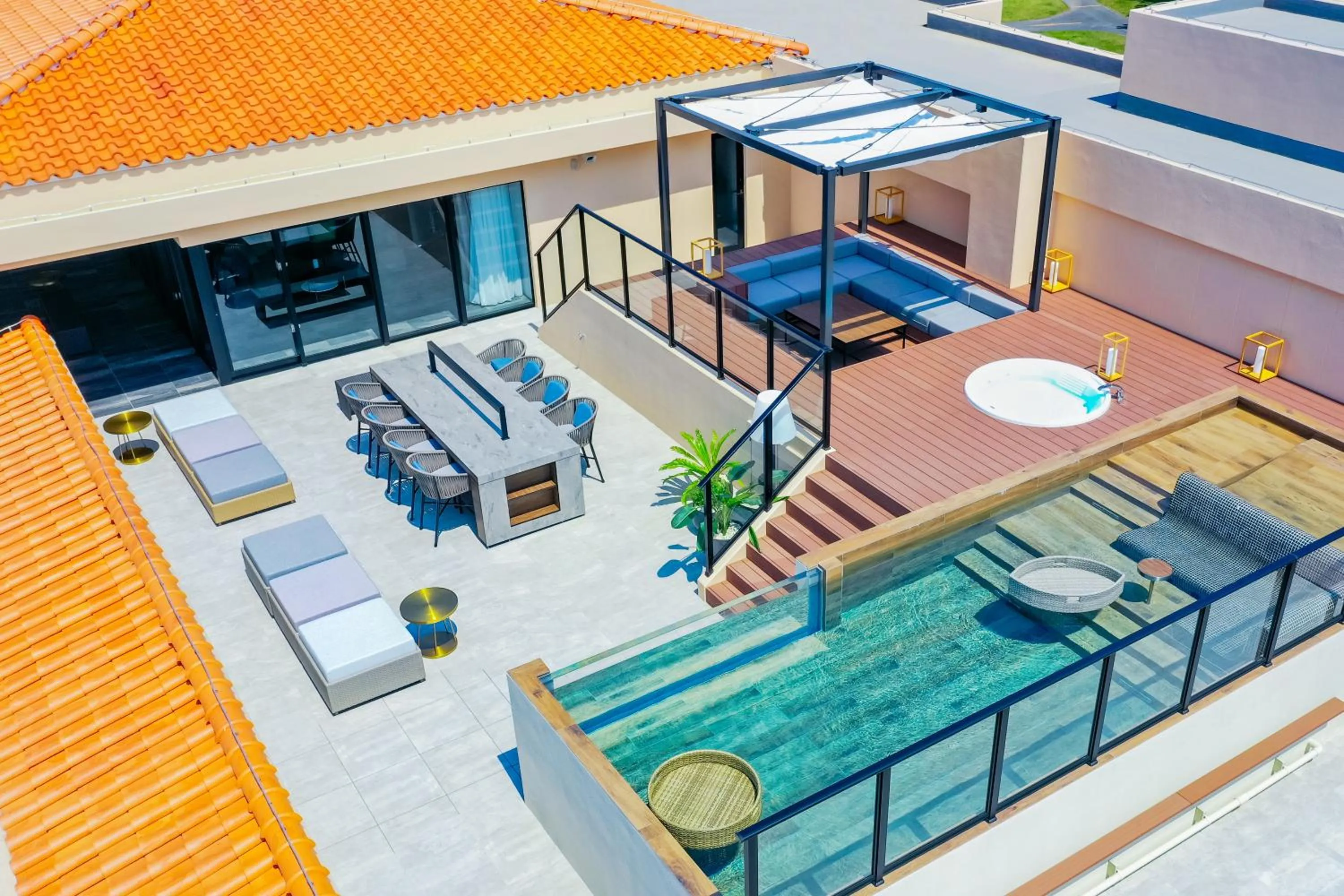 Balcony/Terrace in AQUASENSE Hotel & Resort