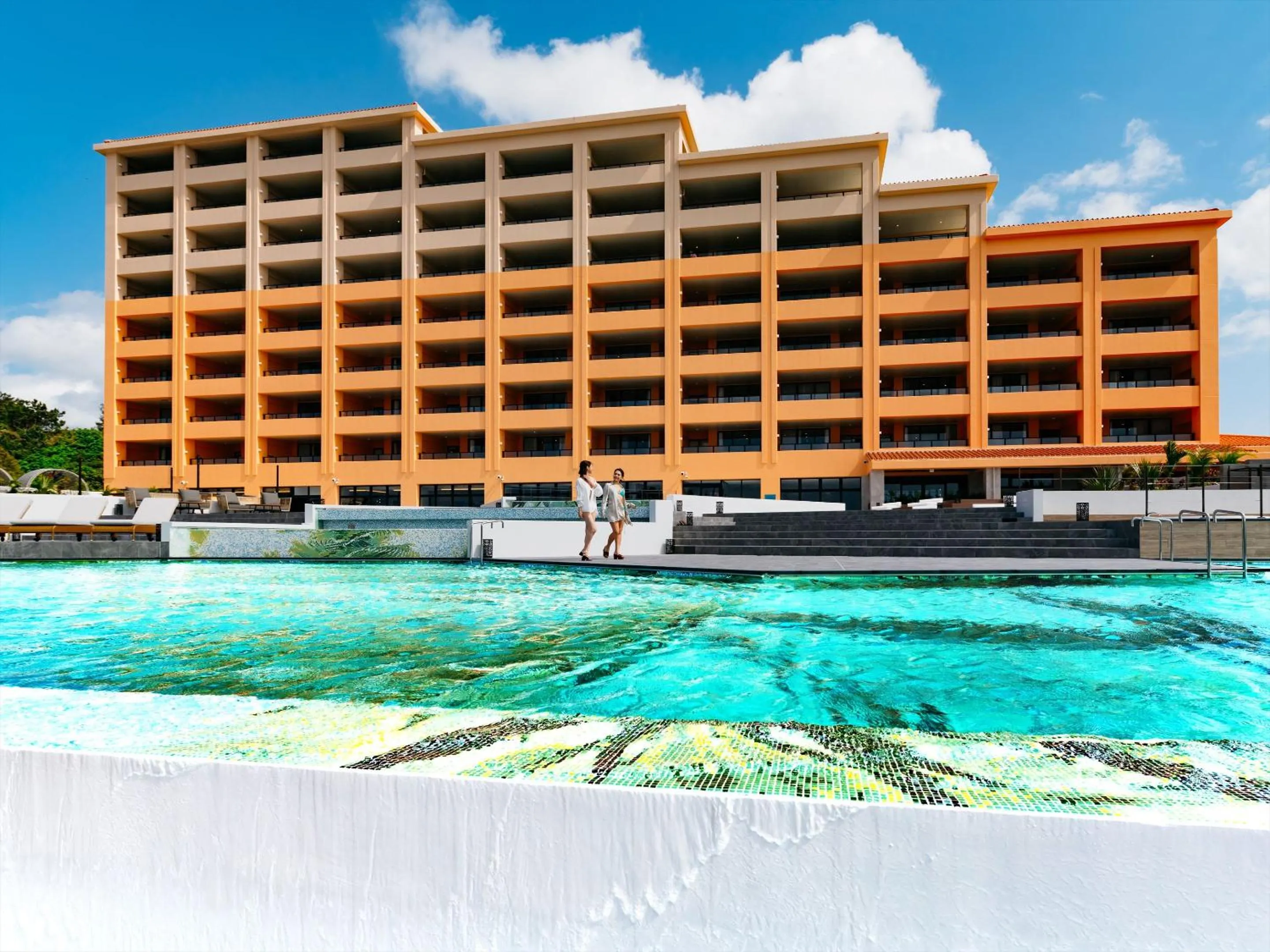 Property building in AQUASENSE Hotel & Resort