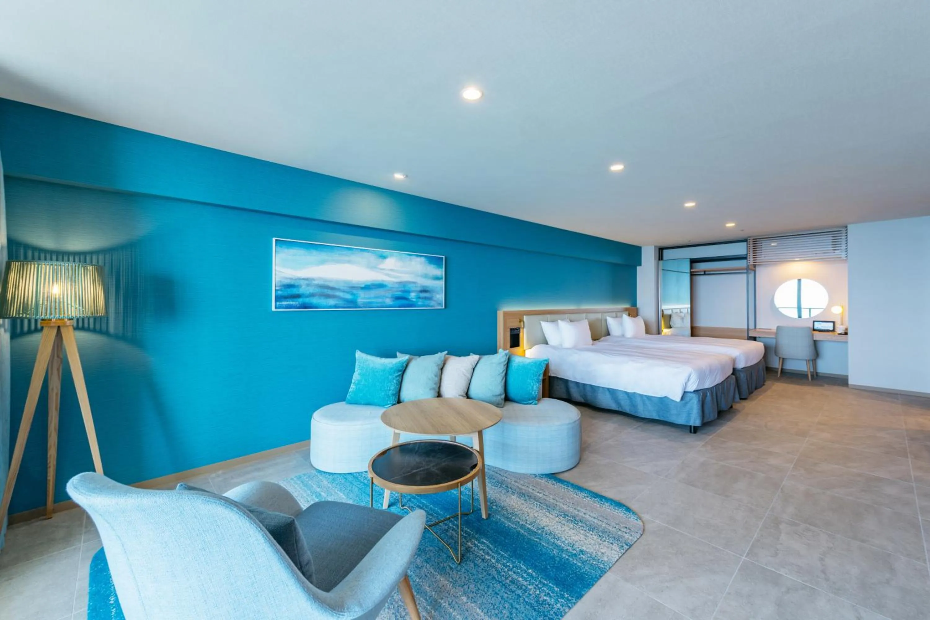 Photo of the whole room, Bed in AQUASENSE Hotel & Resort