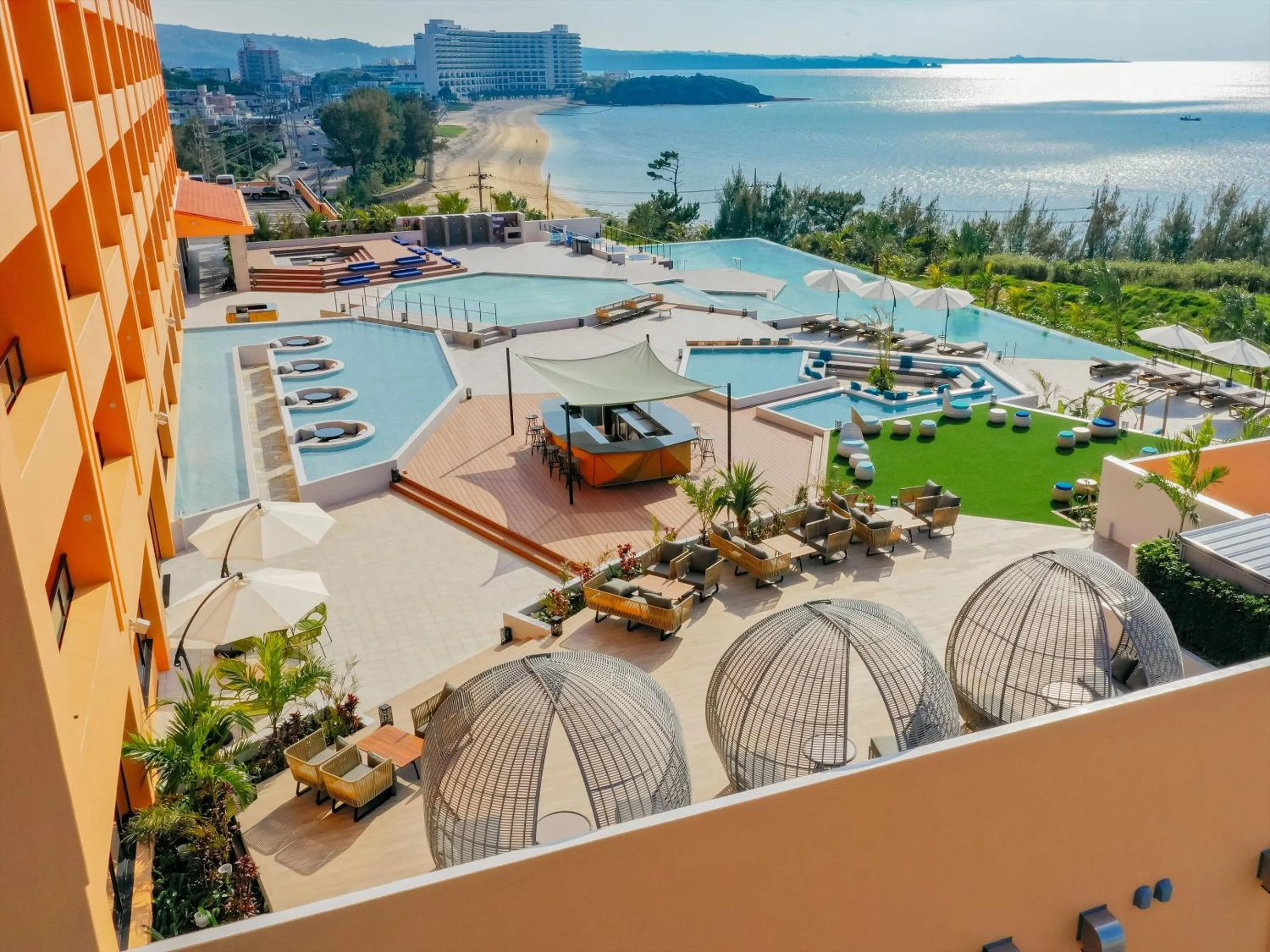 Day in AQUASENSE Hotel & Resort