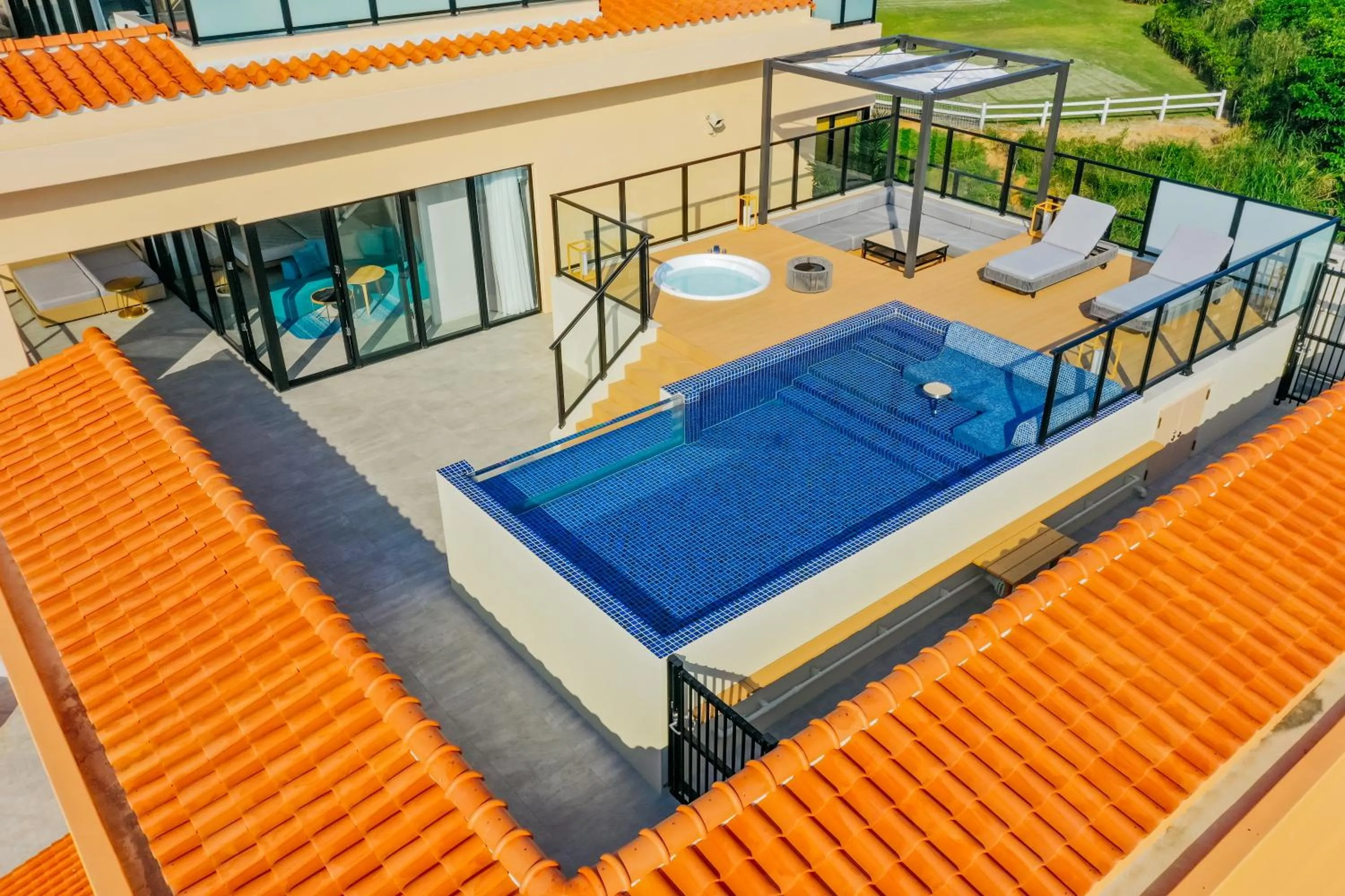 Balcony/Terrace in AQUASENSE Hotel & Resort