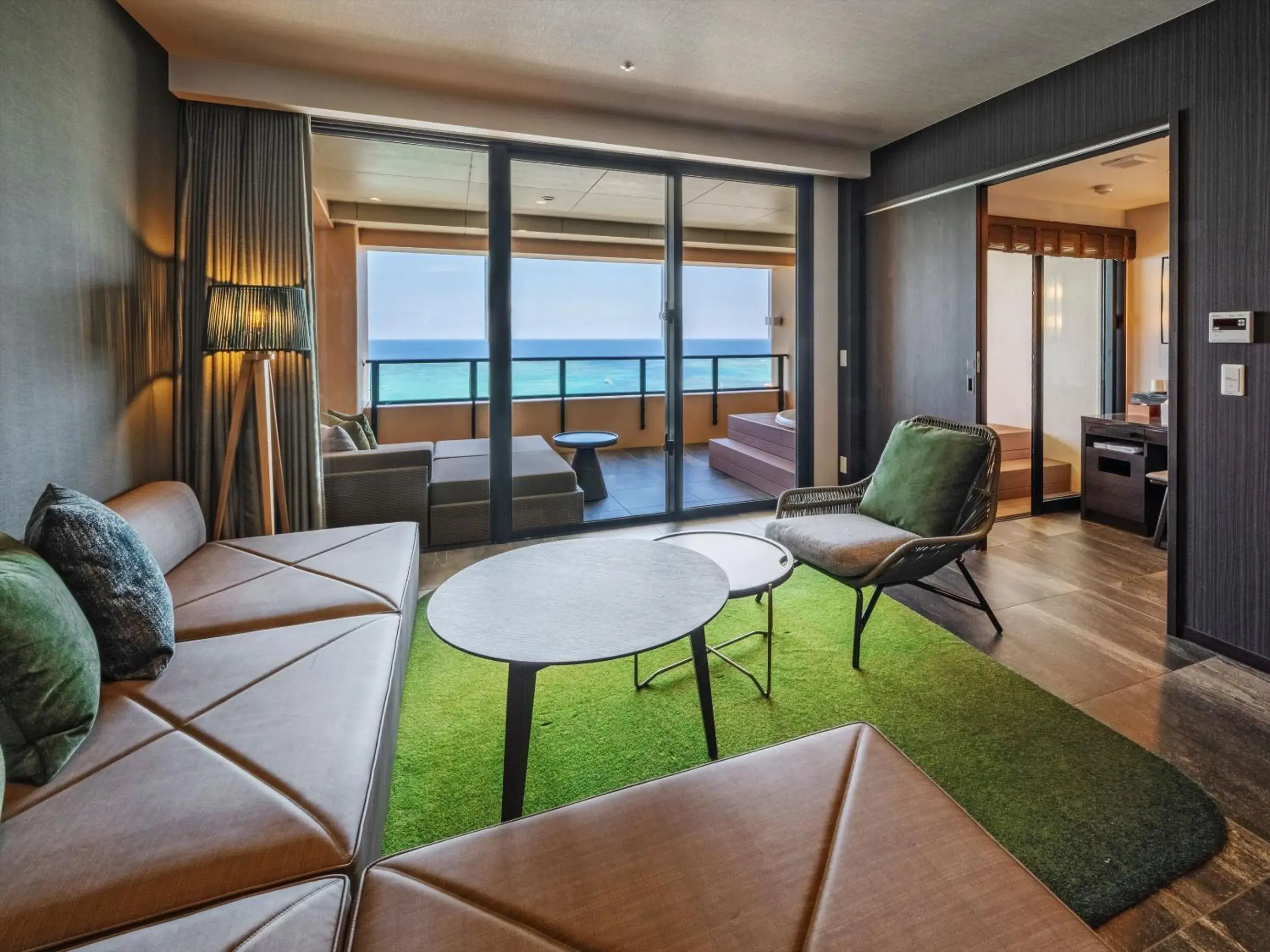 Ocean Terrace Deluxe Twin Room - single occupancy in AQUASENSE Hotel & Resort Ocean Terrace Deluxe Twin Room - single occupancy in AQUASENSE Hotel & Resort