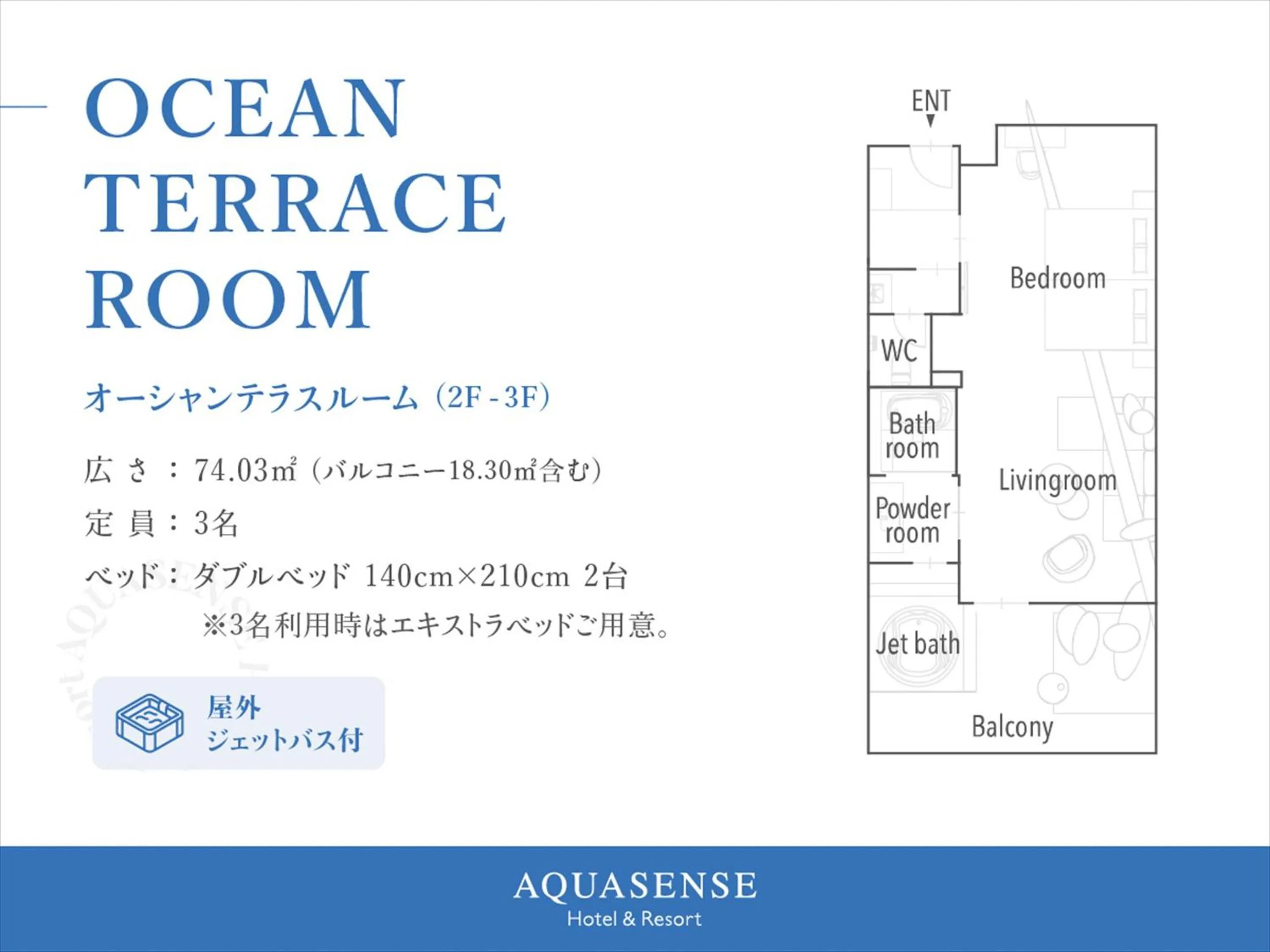 Photo of the whole room in AQUASENSE Hotel & Resort