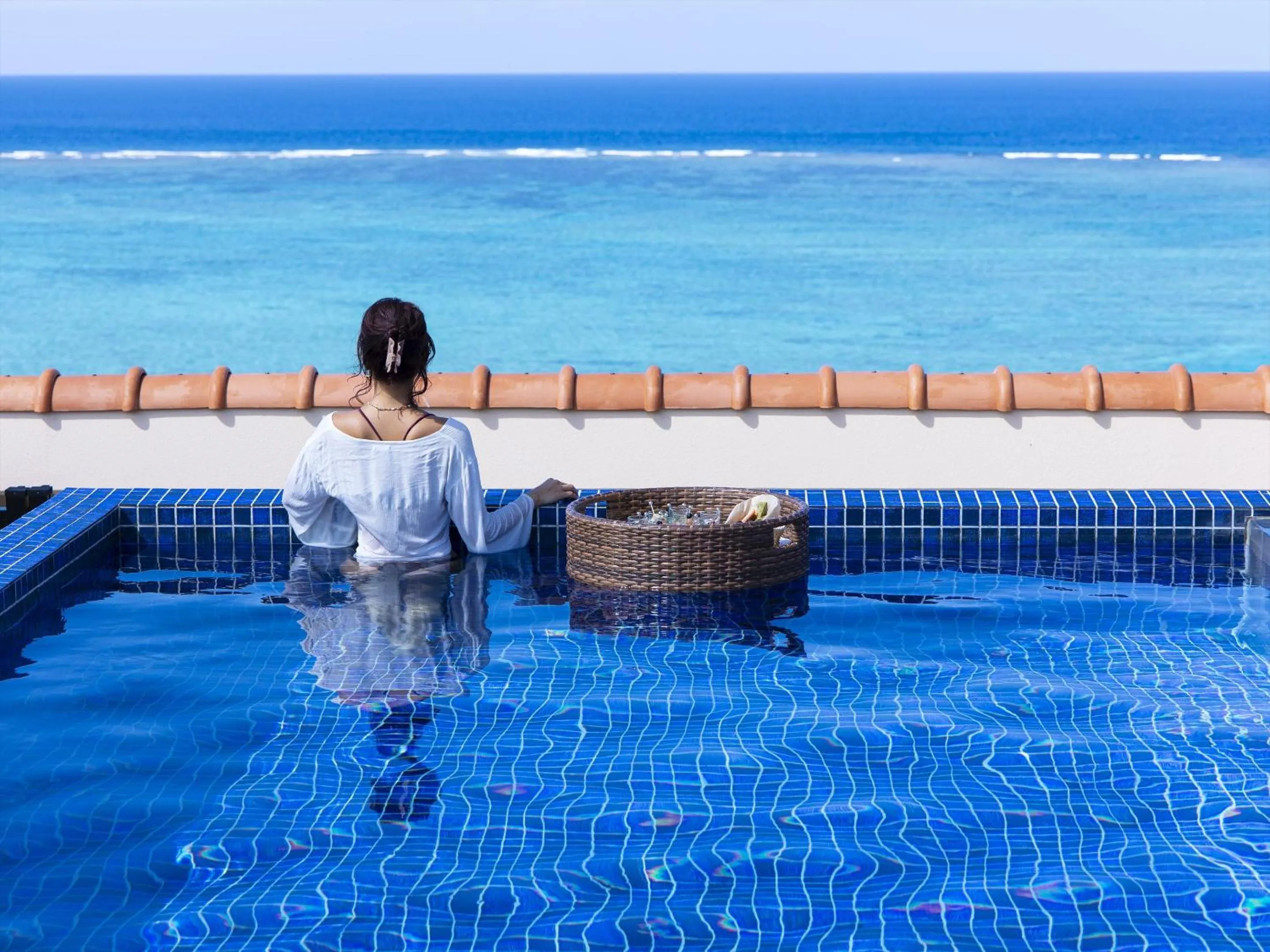 Swimming pool in AQUASENSE Hotel & Resort