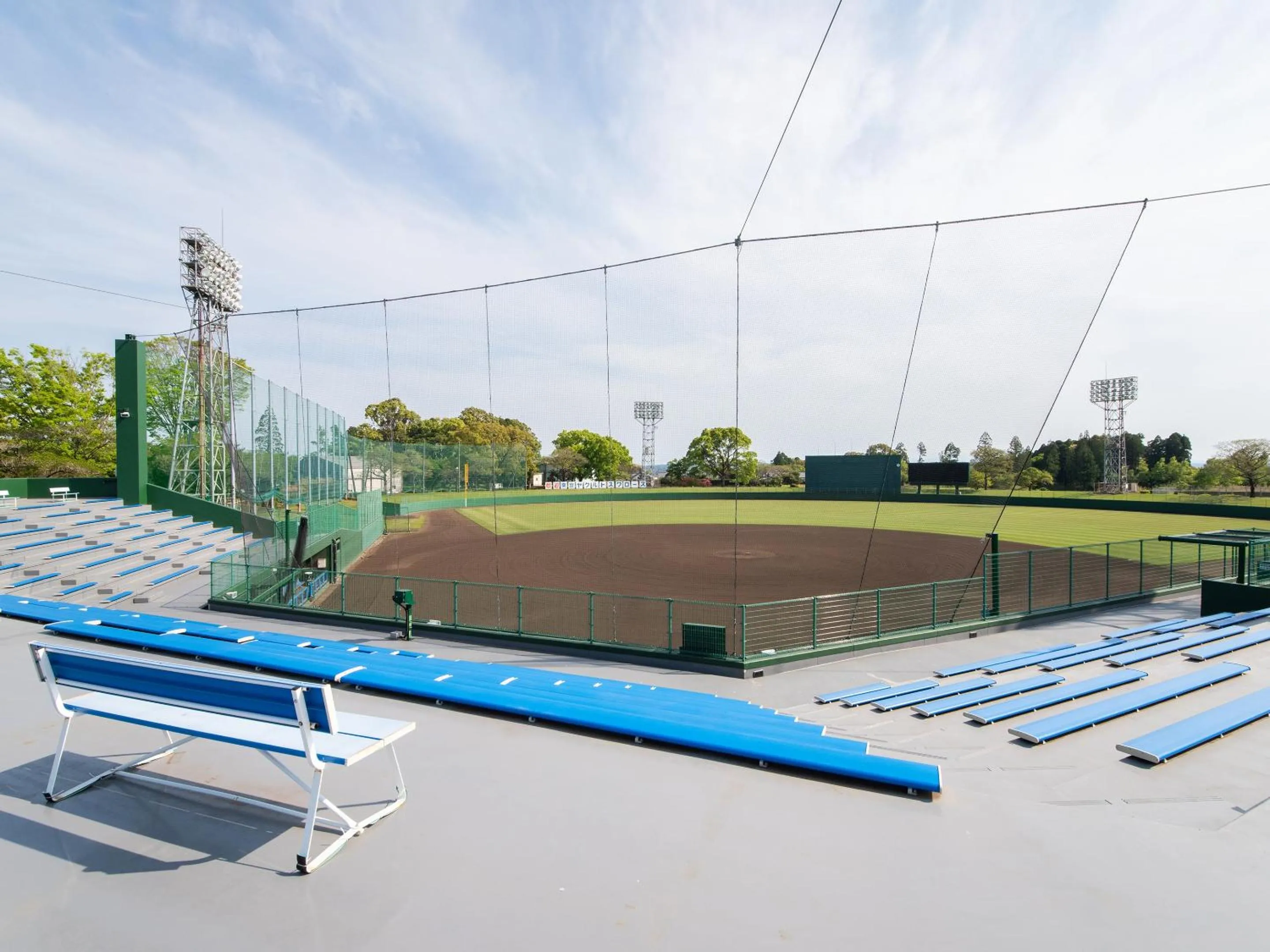 Nearby landmark in Hotel Primrose Saito