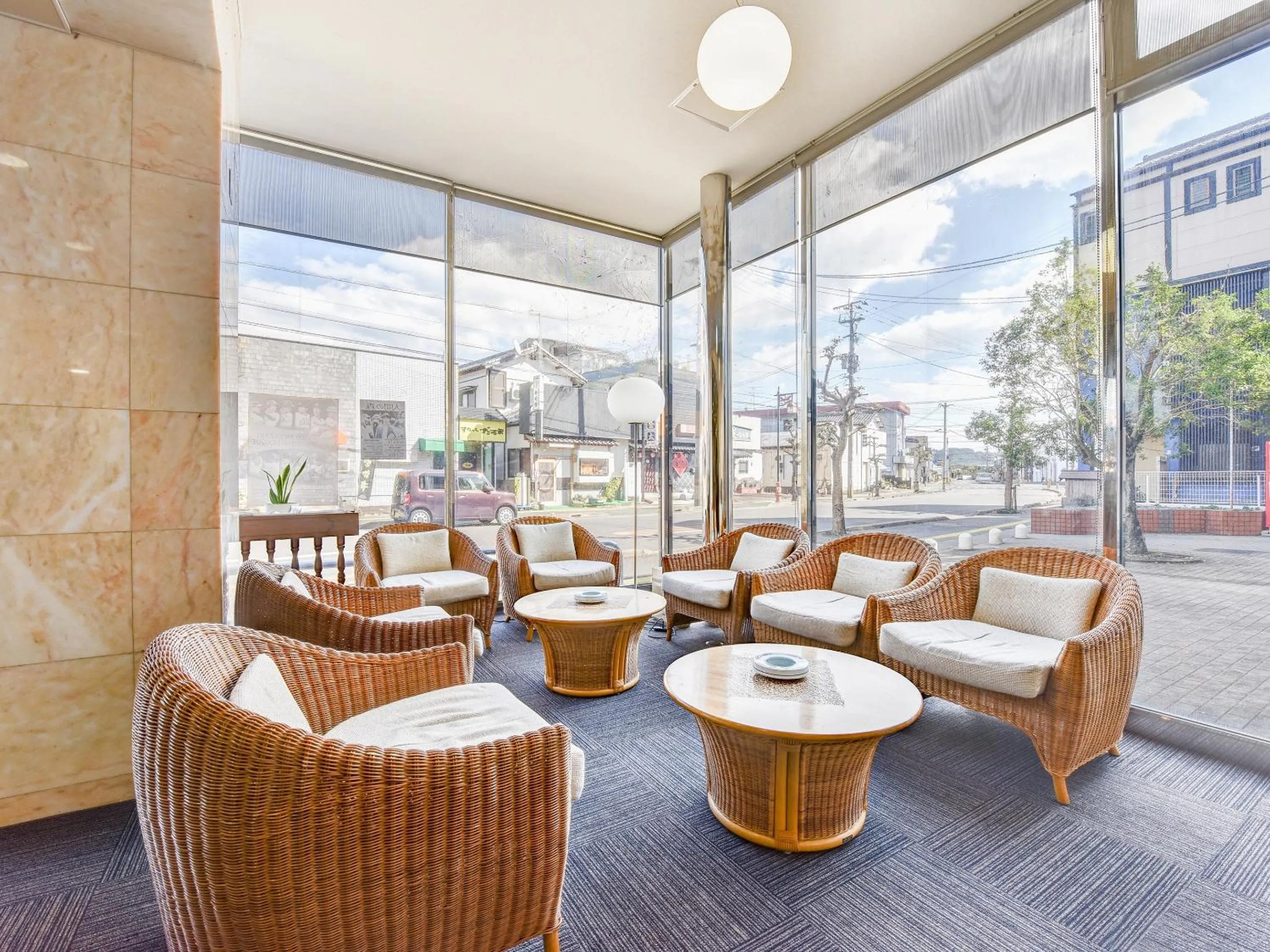 Lobby or reception in Hotel Primrose Saito