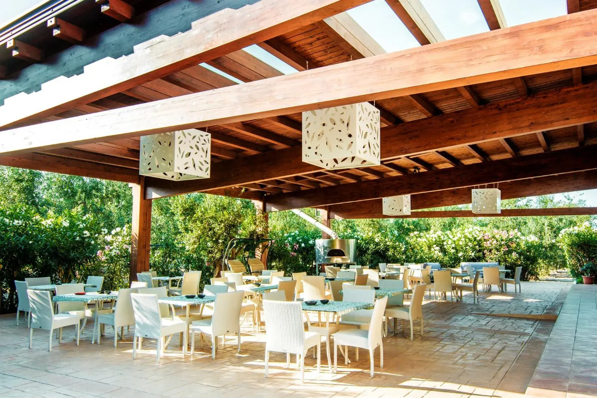 Restaurant/places to eat in Giardino Degli Ulivi Resort Masseria Restaurant/places to eat in Giardino Degli Ulivi Resort Masseria
