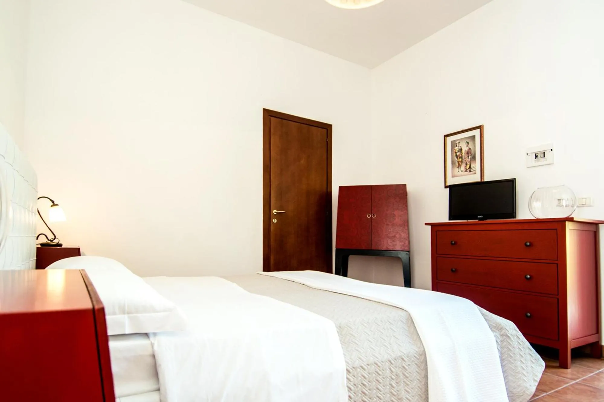 Bedroom in Giardino Degli Ulivi Resort Masseria