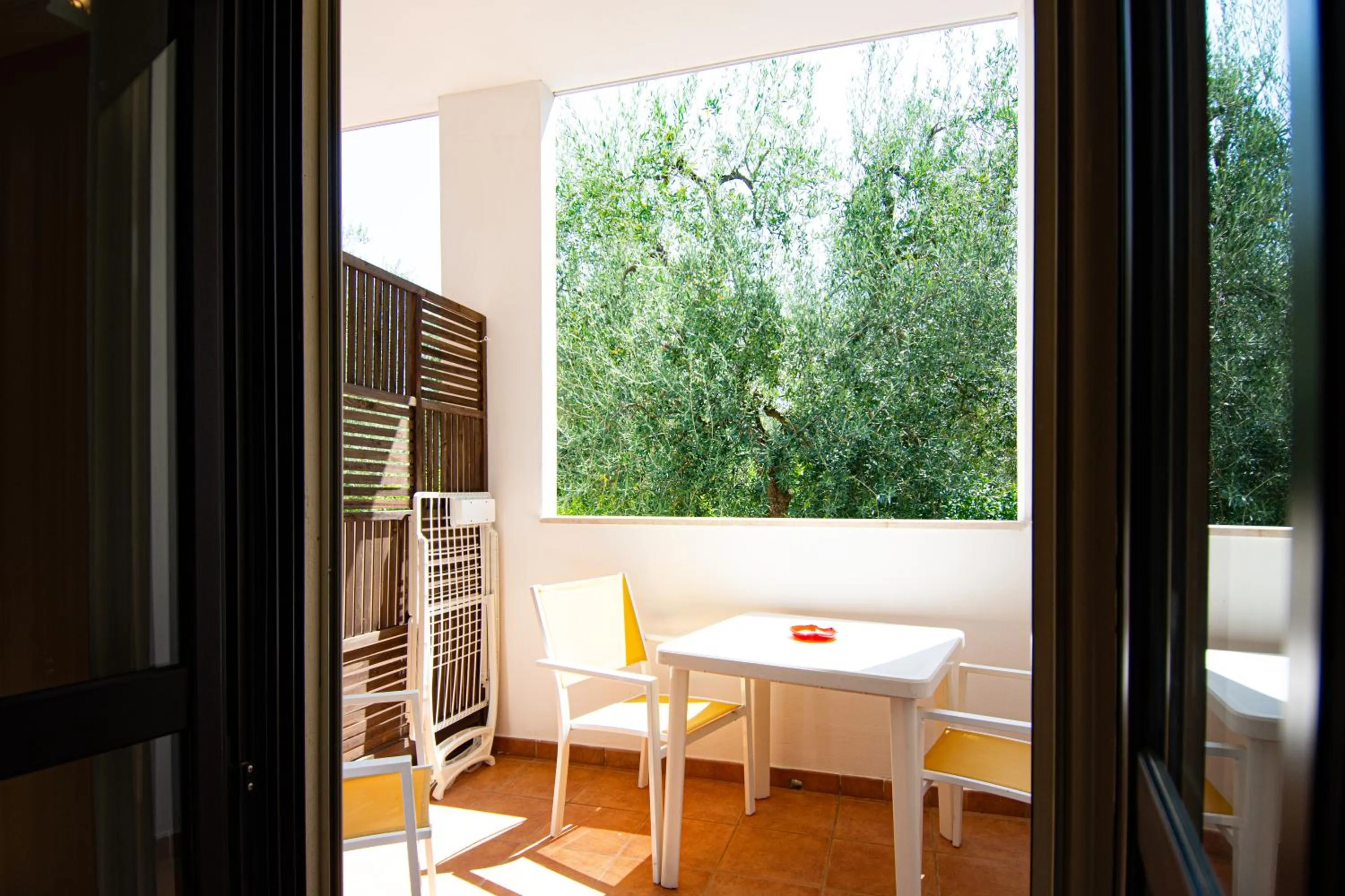 Balcony/Terrace in Giardino Degli Ulivi Resort Masseria