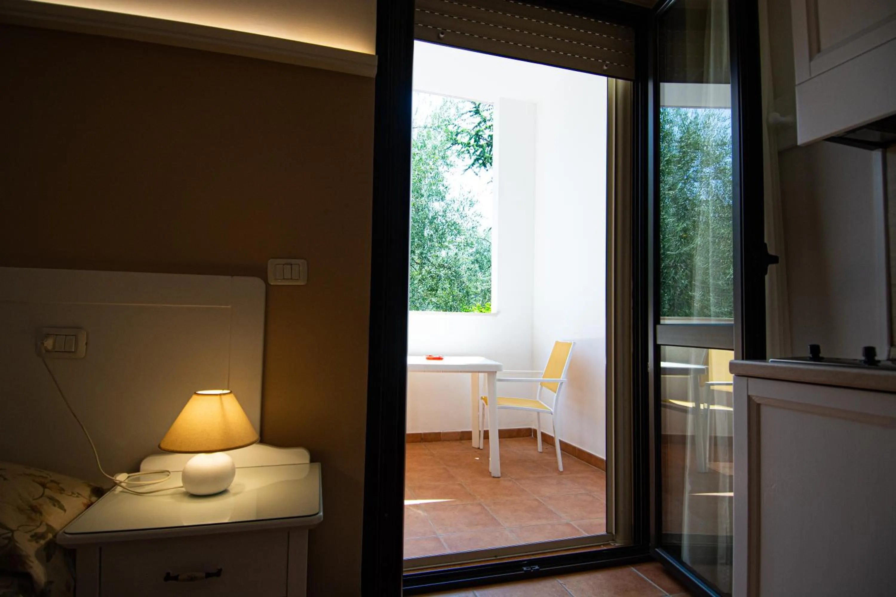 Balcony/Terrace in Giardino Degli Ulivi Resort Masseria