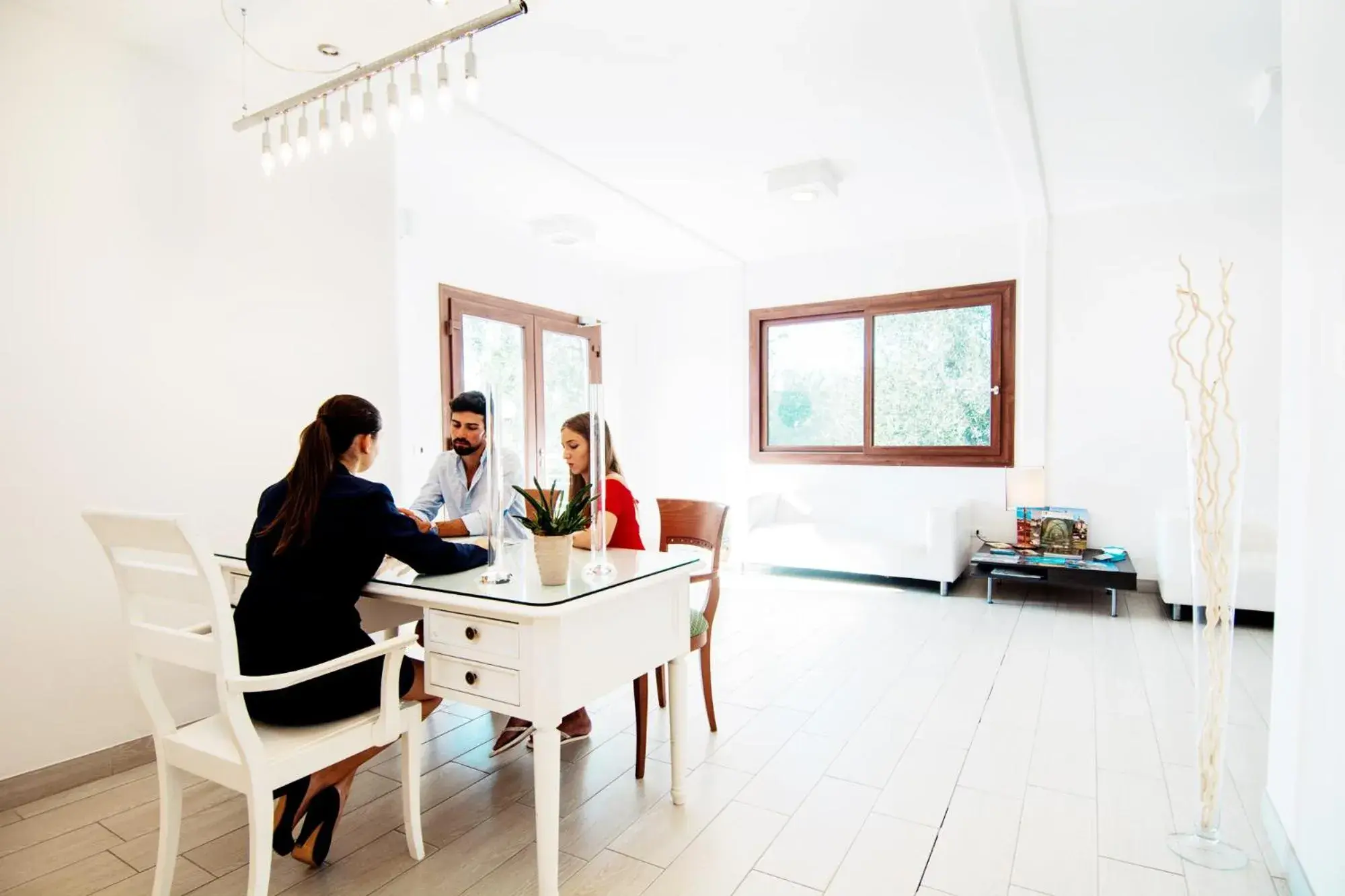 Lobby or reception in Giardino Degli Ulivi Resort Masseria Lobby or reception in Giardino Degli Ulivi Resort Masseria