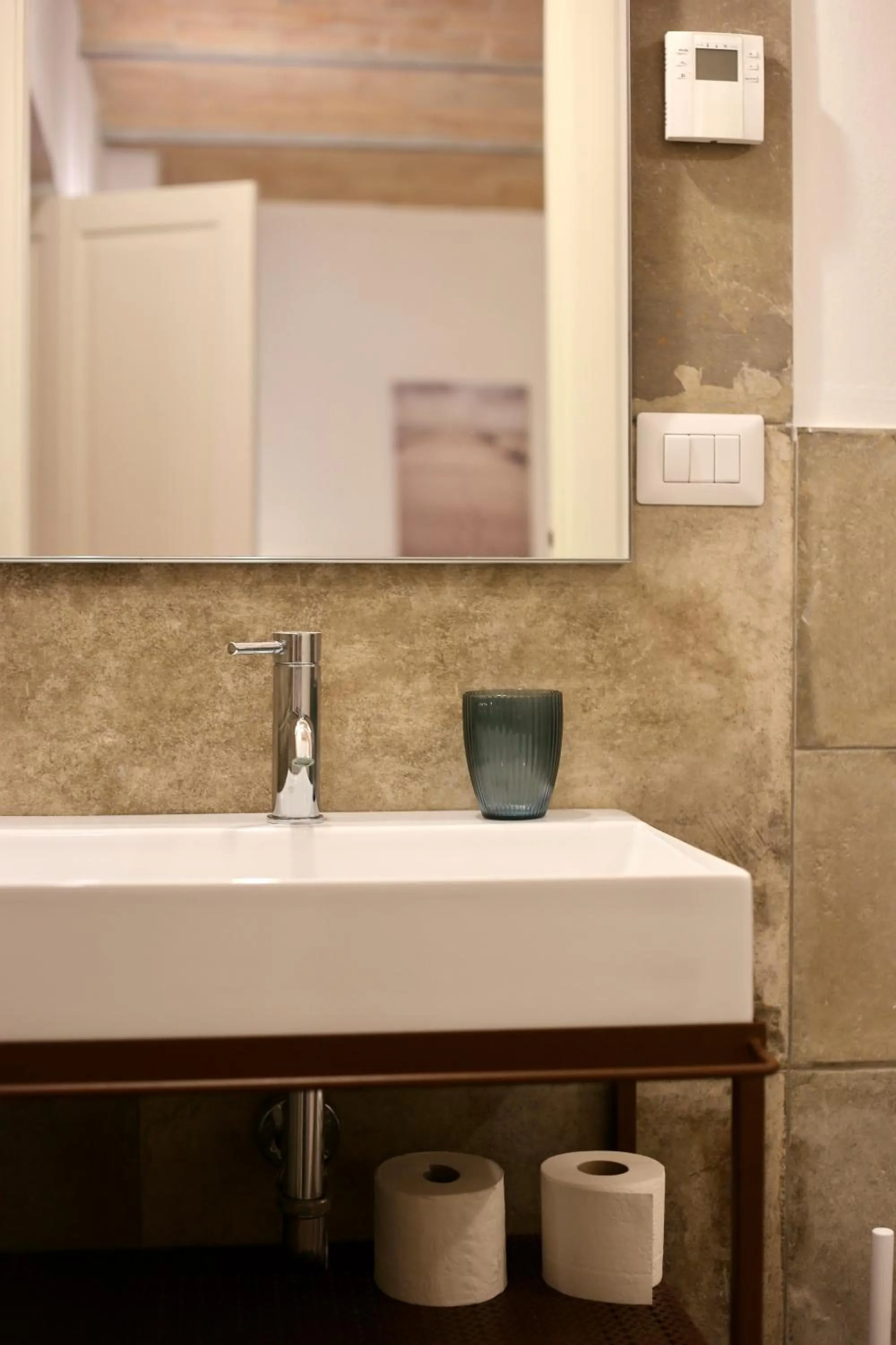 Bathroom in Guest house Le due lagune