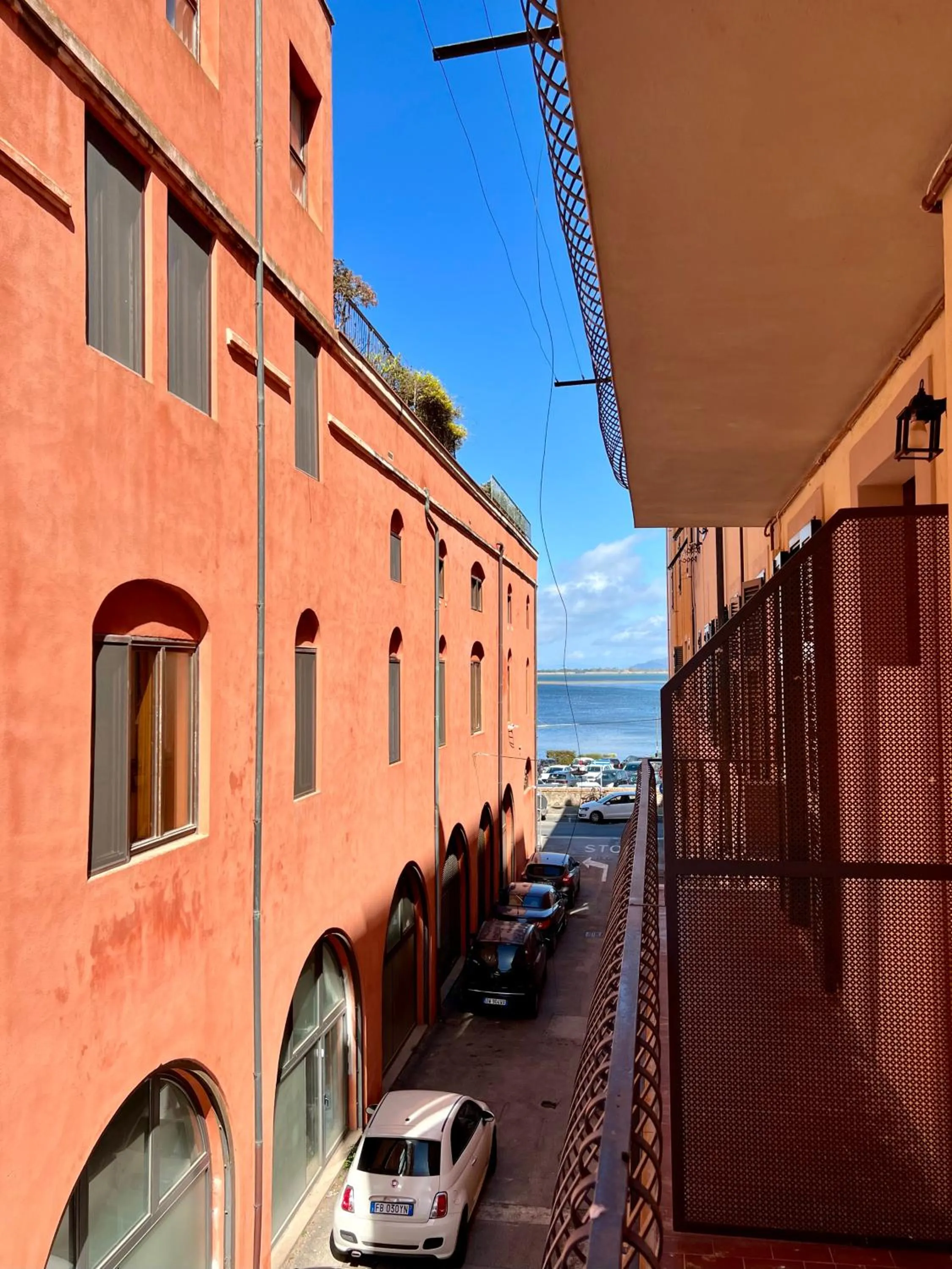 Balcony/Terrace in Guest house Le due lagune