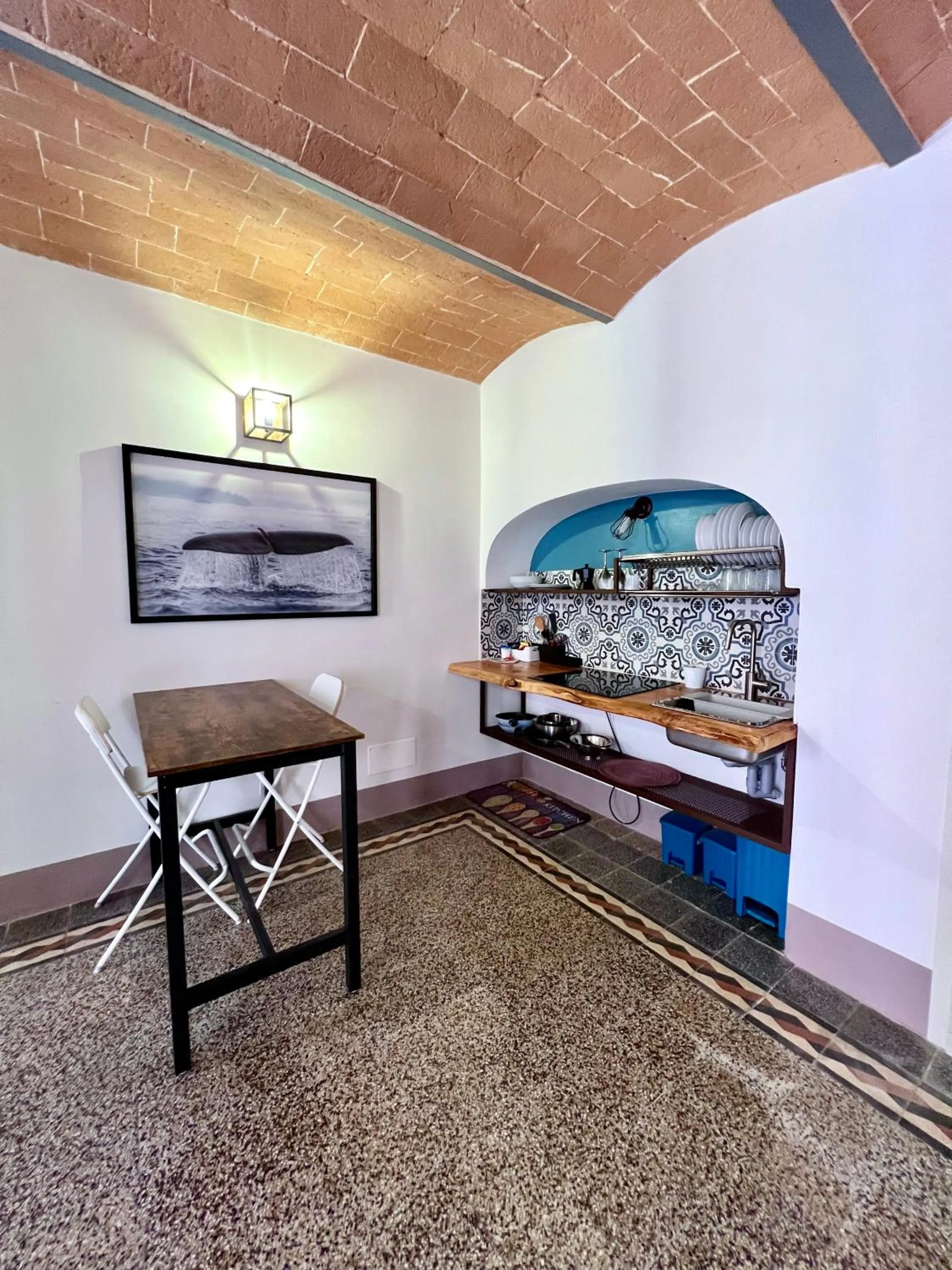 Kitchen or kitchenette in Guest house Le due lagune