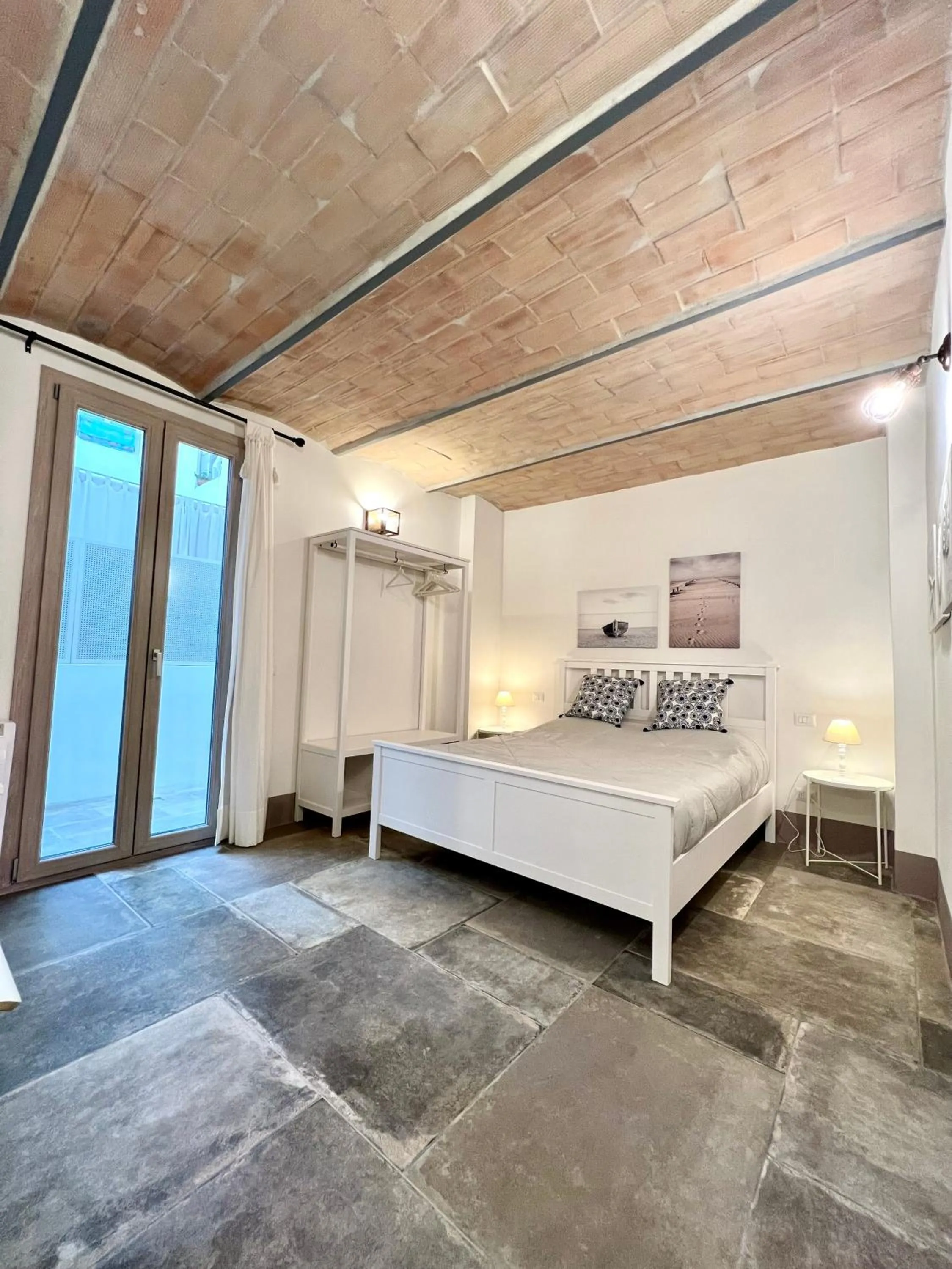 Bedroom in Guest house Le due lagune