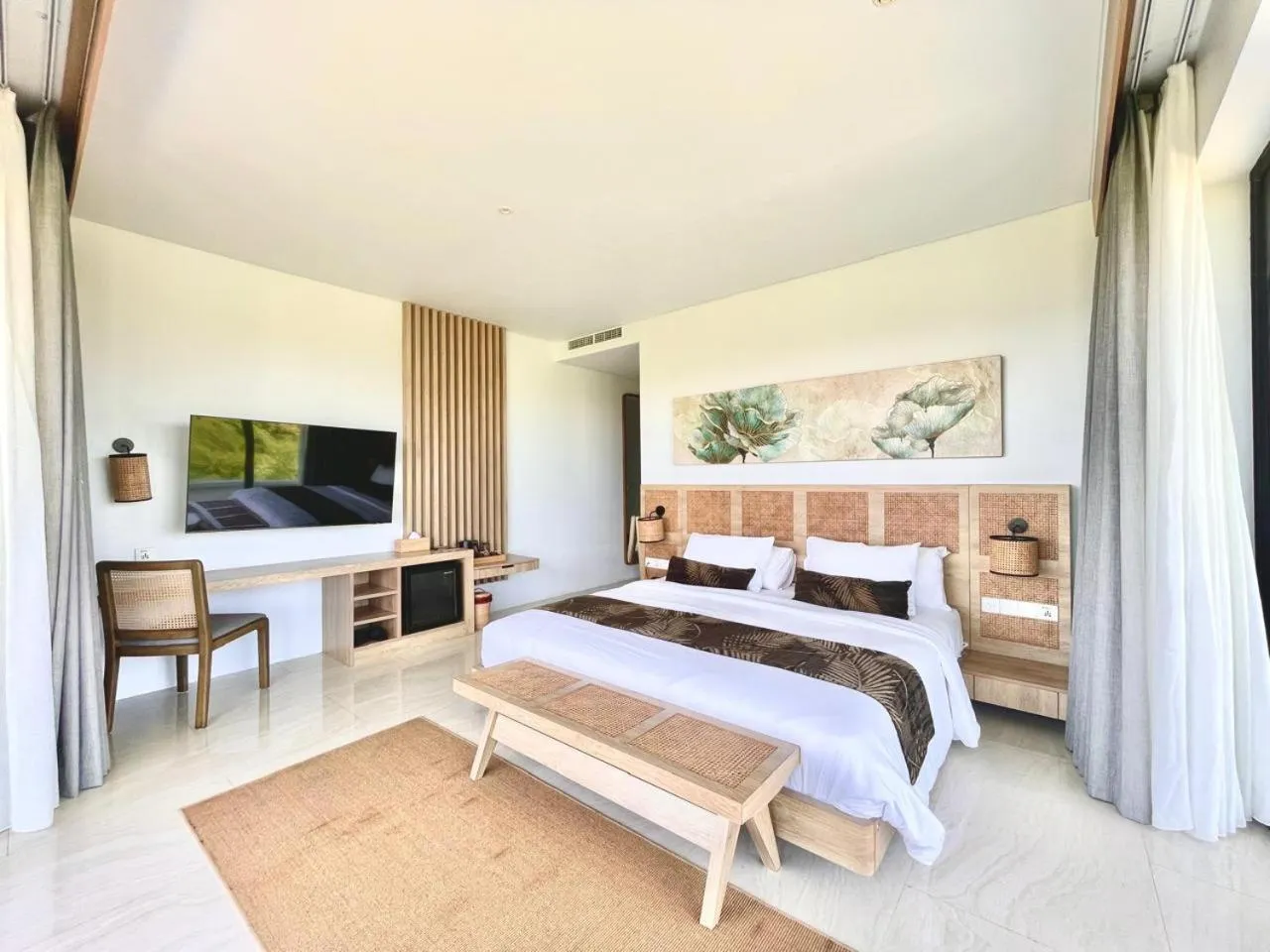 Bedroom, Bed in Truntum Boutique Mandalika