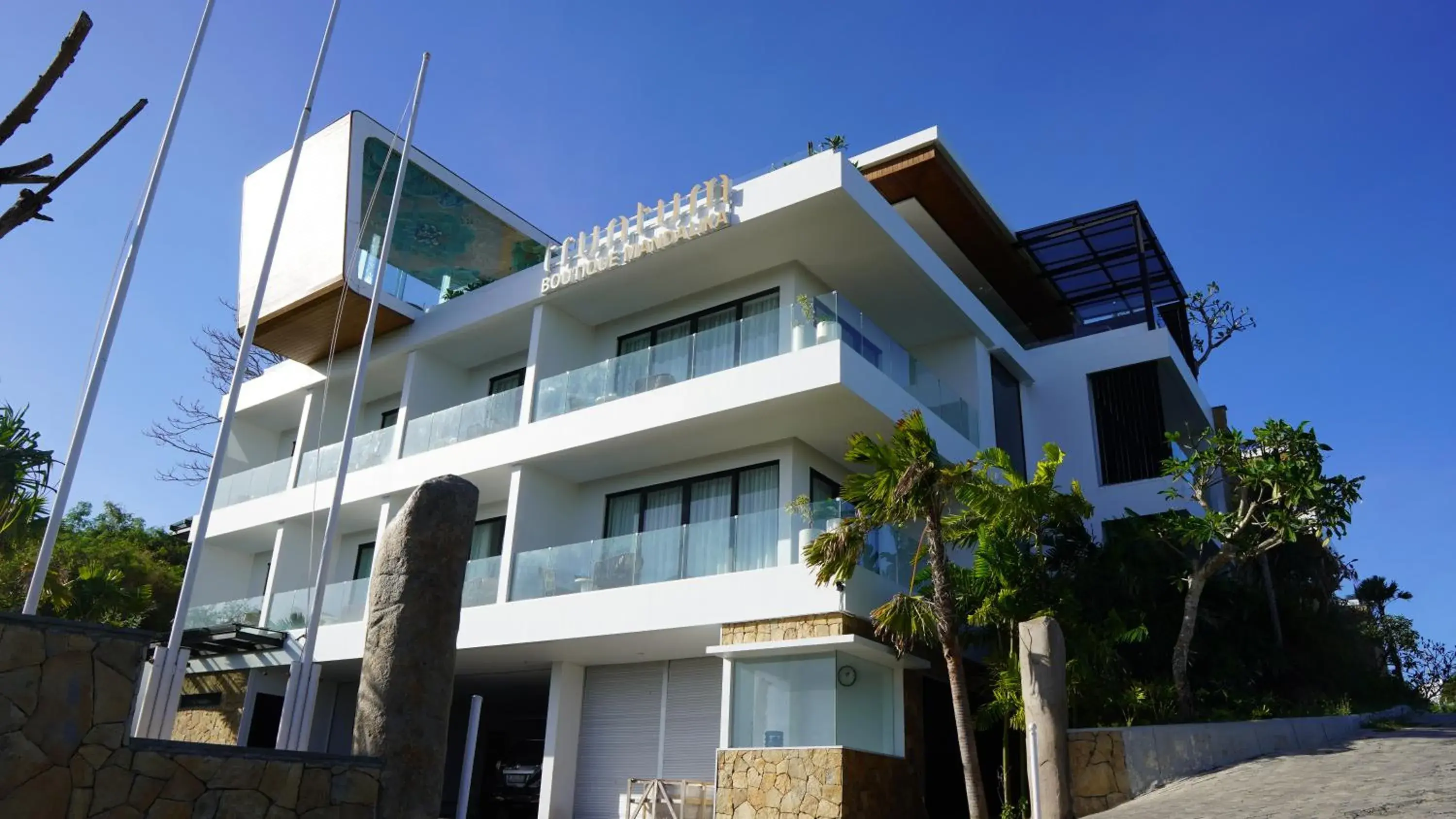 Property building in Truntum Boutique Mandalika Property building in Truntum Boutique Mandalika