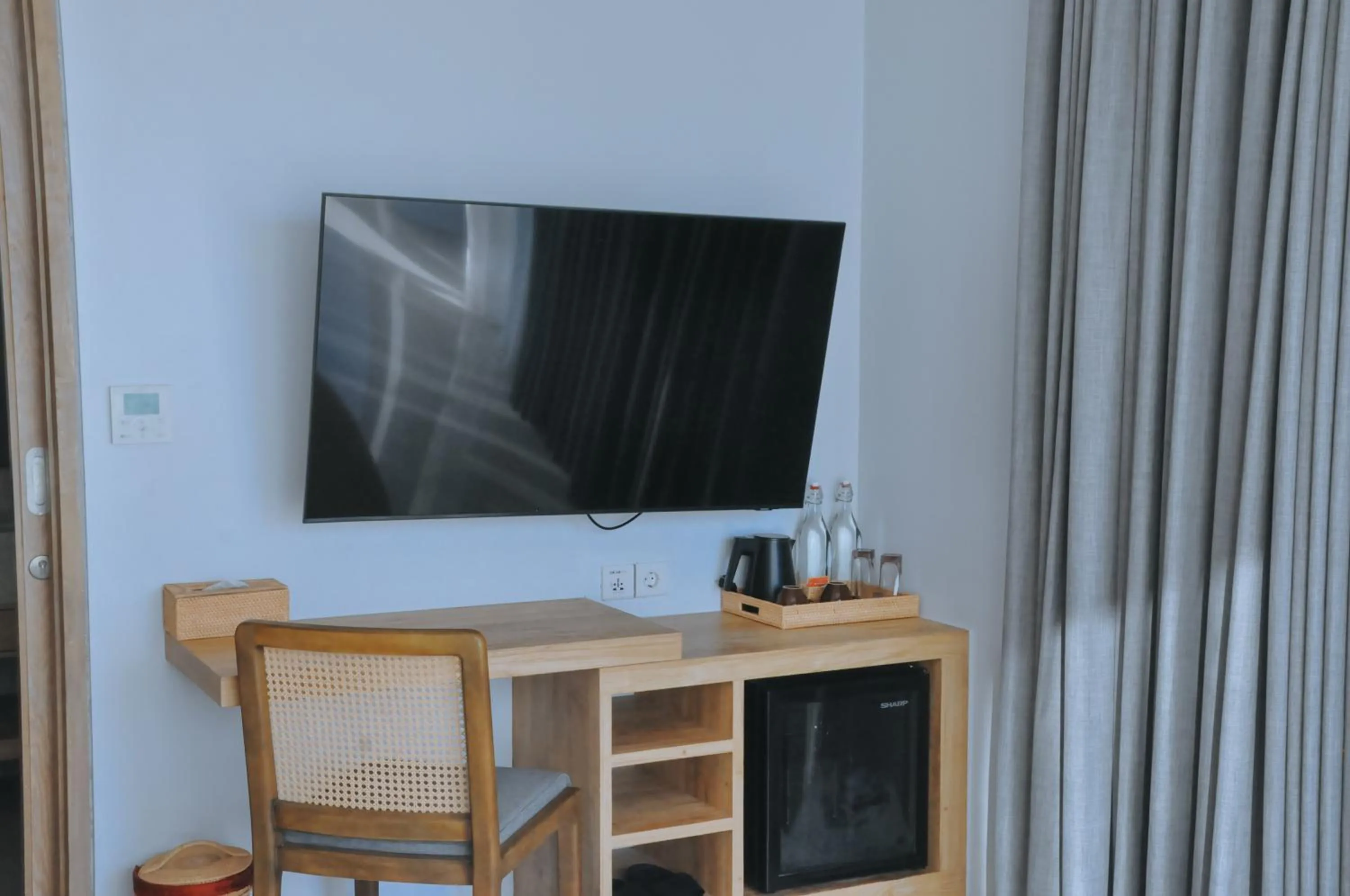 TV and multimedia in Truntum Boutique Mandalika