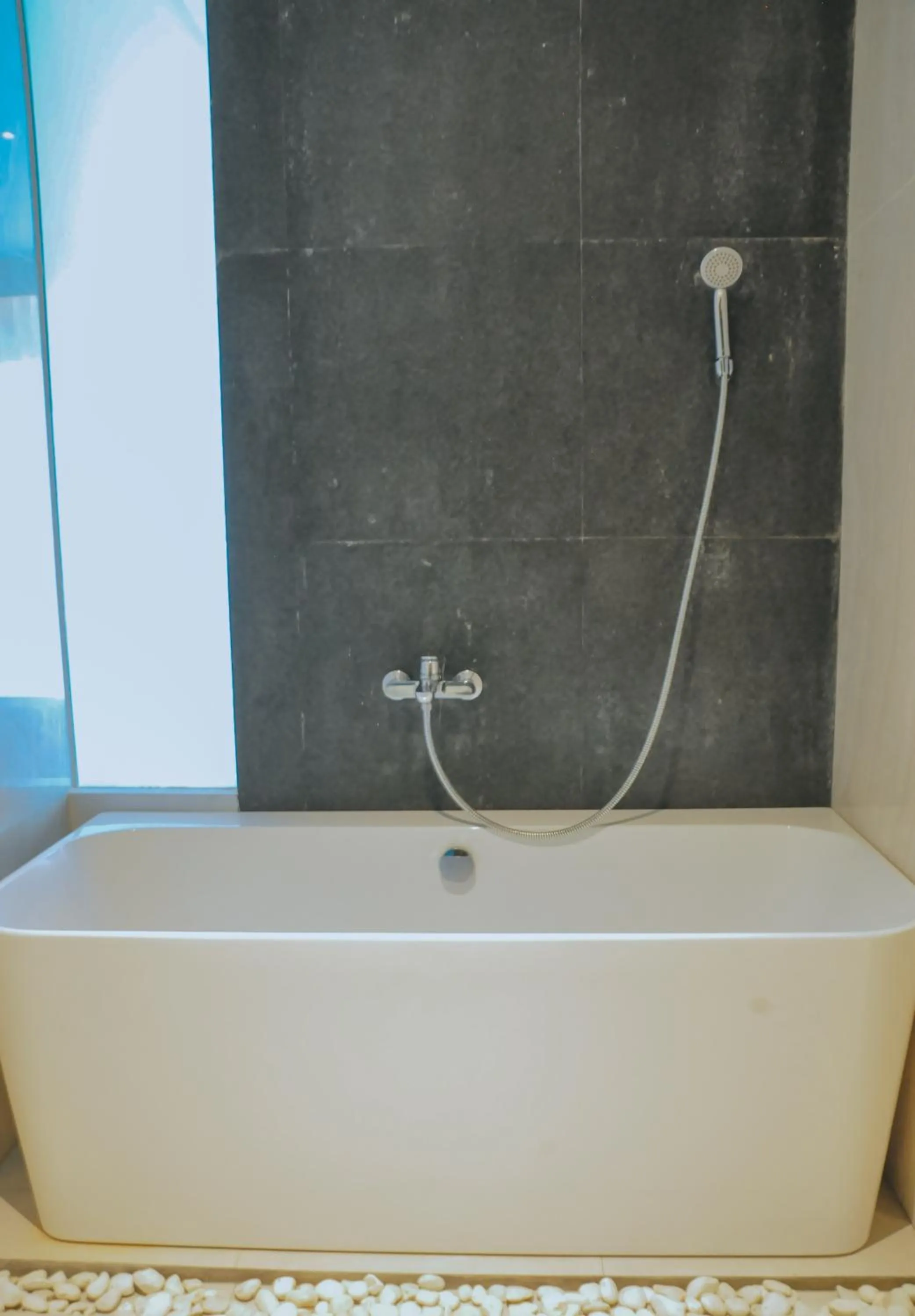 Shower in Truntum Boutique Mandalika