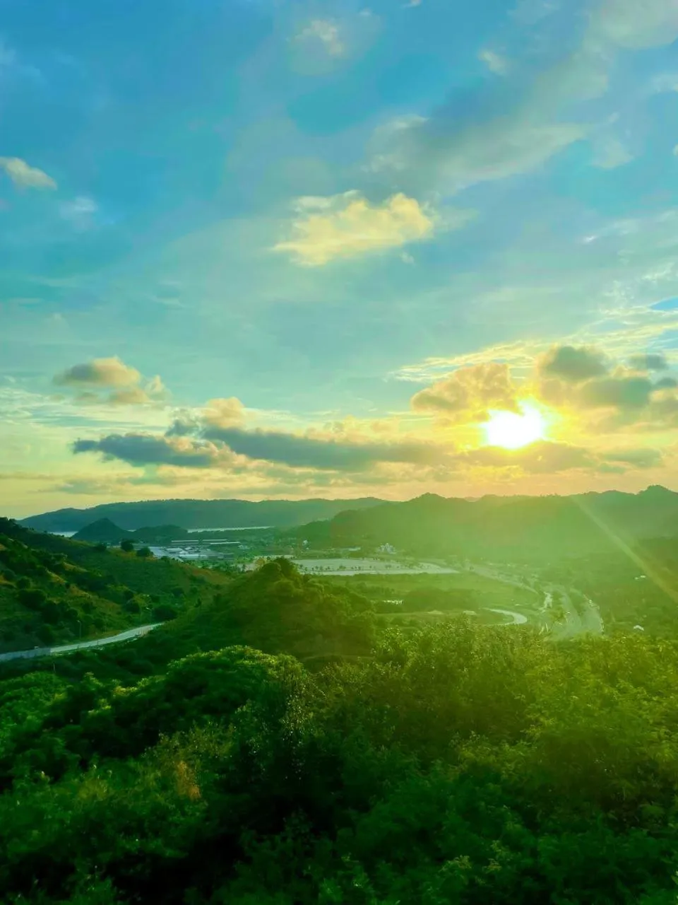 View (from property/room) in Truntum Boutique Mandalika