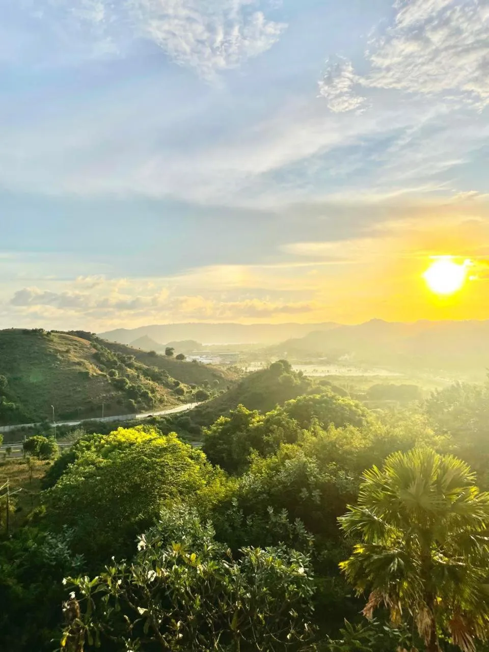 View (from property/room) in Truntum Boutique Mandalika