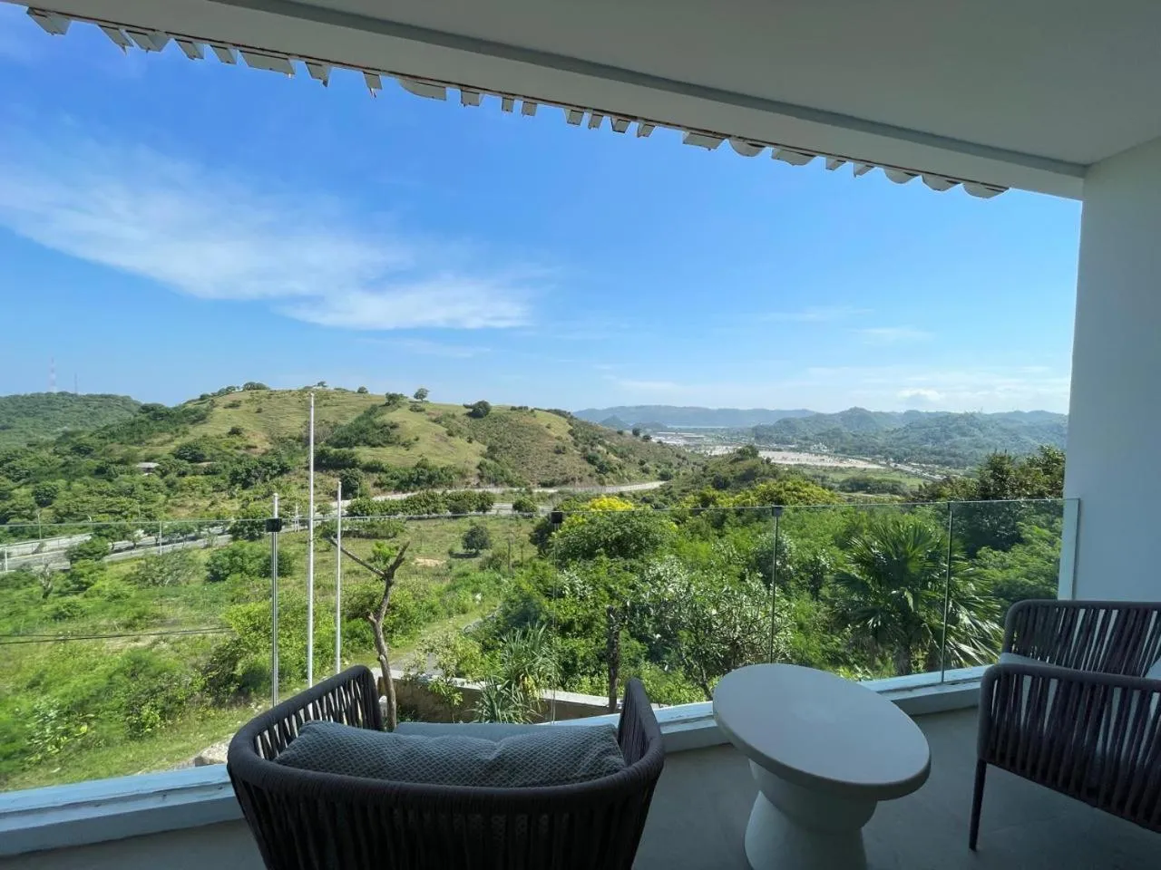 Balcony/Terrace in Truntum Boutique Mandalika