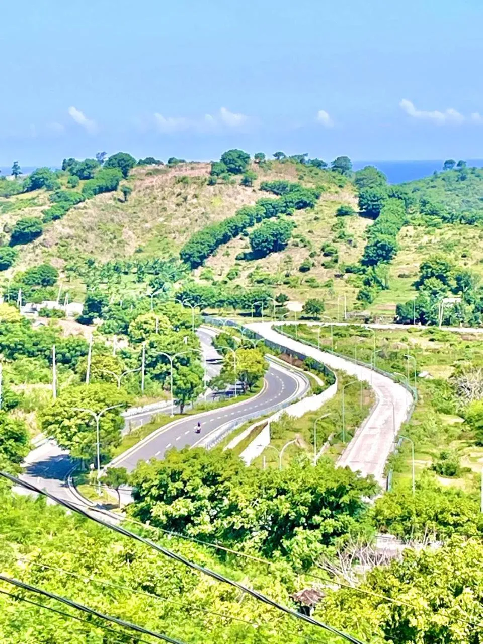 View (from property/room) in Truntum Boutique Mandalika