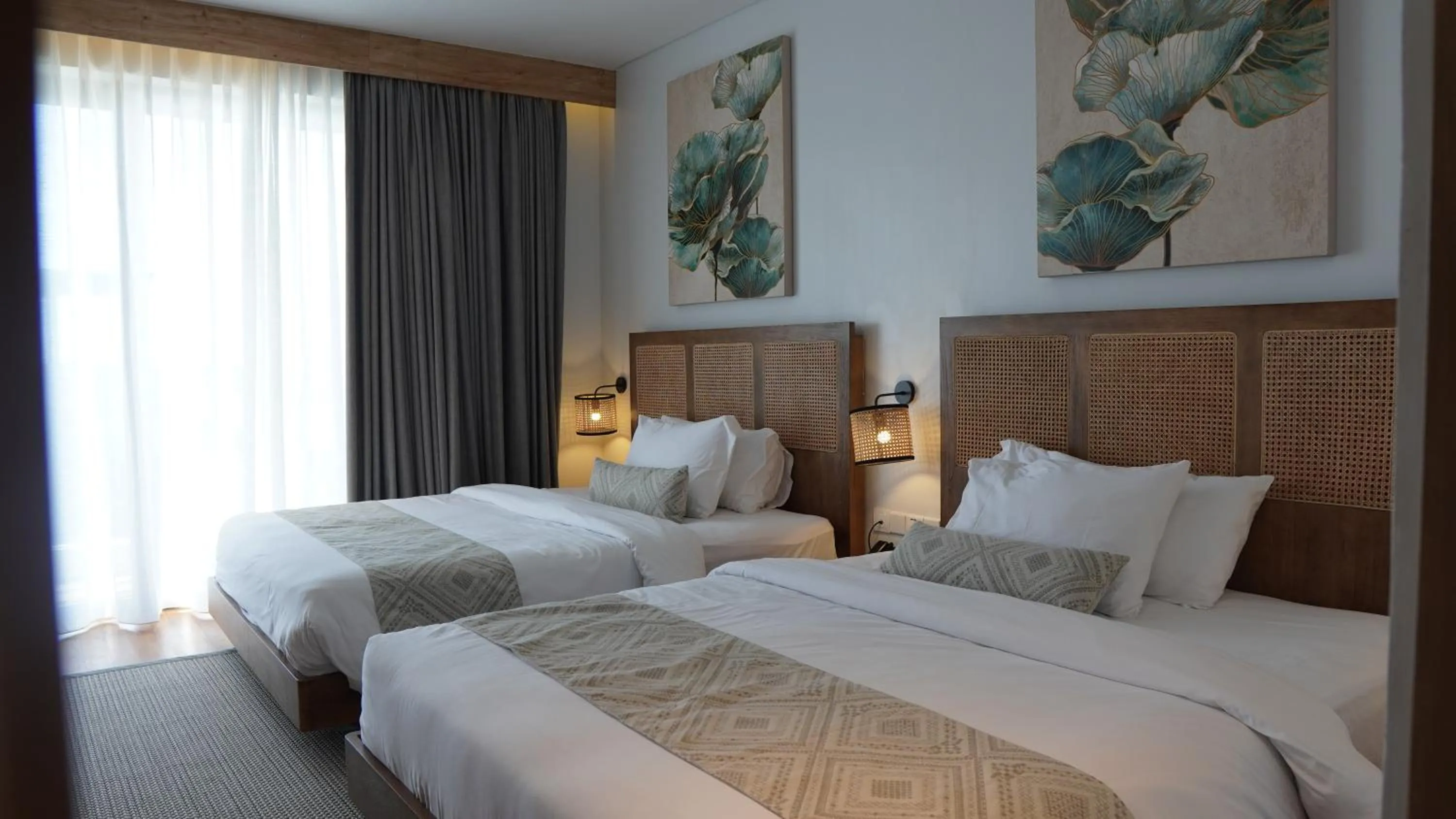 Bed in Truntum Boutique Mandalika