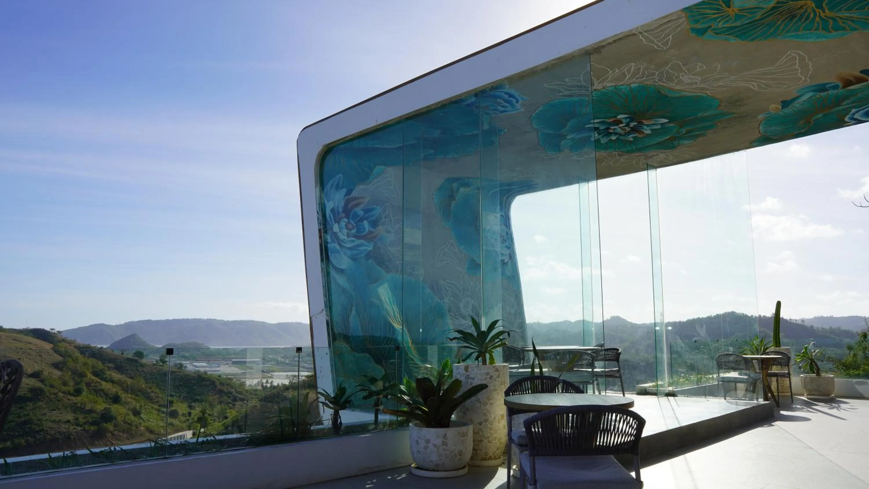 Natural landscape in Truntum Boutique Mandalika