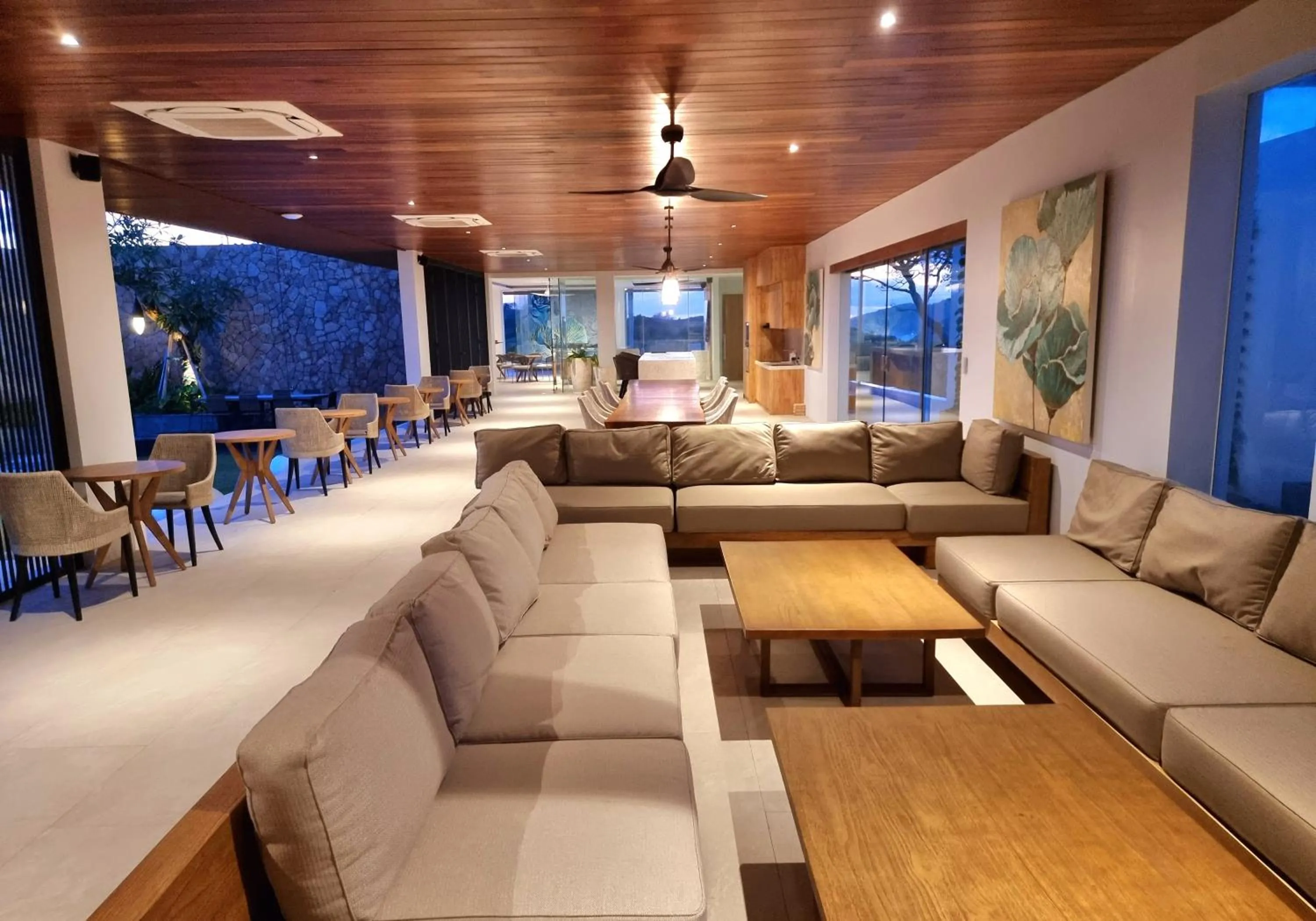 Living room in Truntum Boutique Mandalika