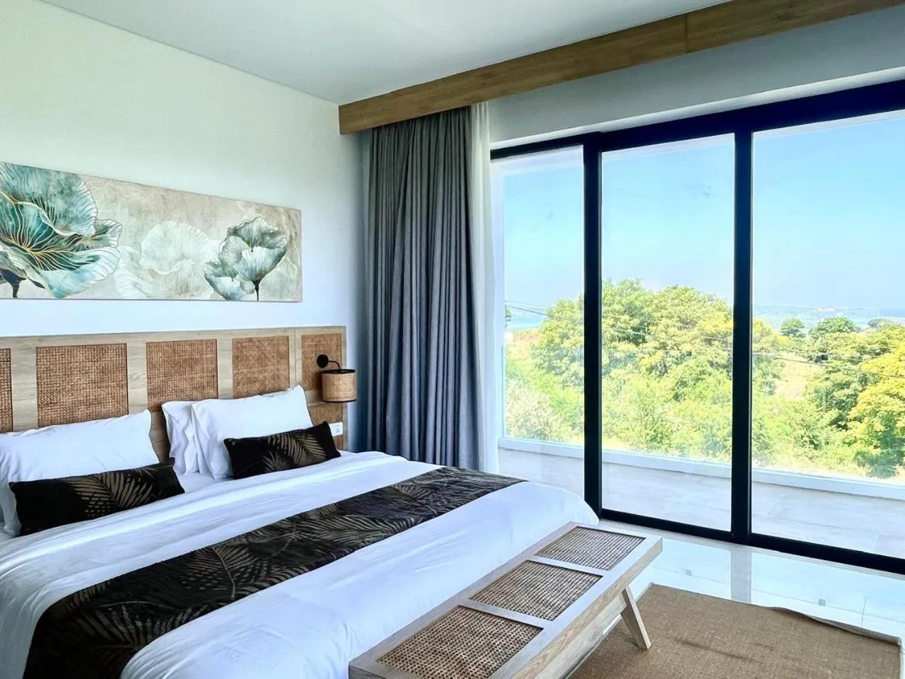 Bedroom, Bed in Truntum Boutique Mandalika