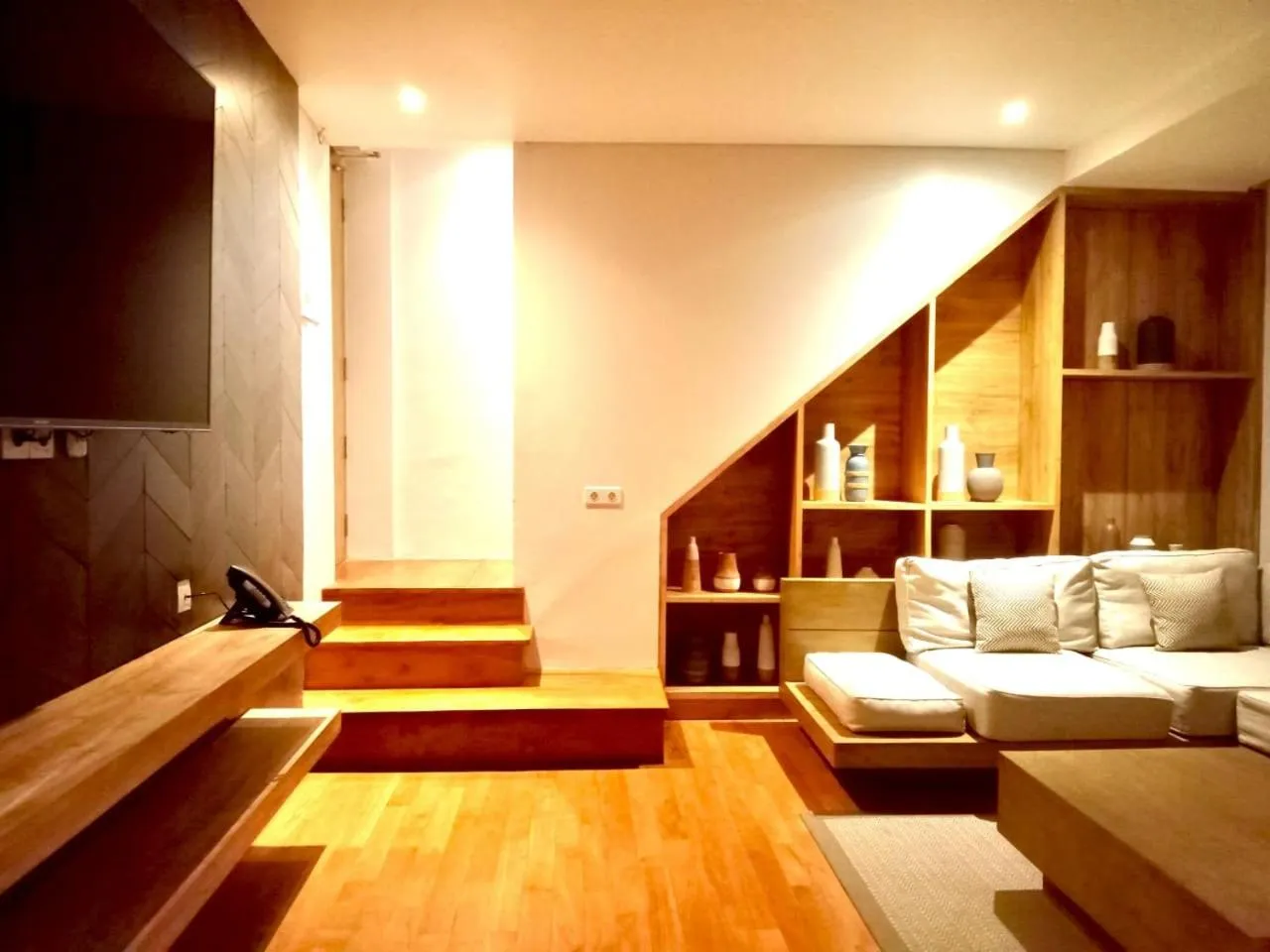 Living room in Truntum Boutique Mandalika