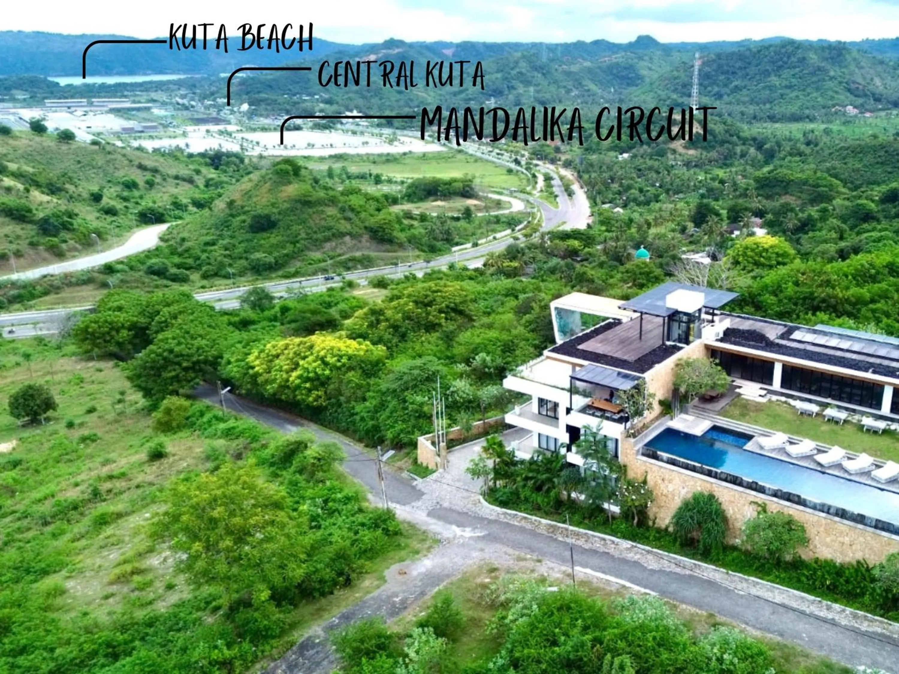 Property building in Truntum Boutique Mandalika