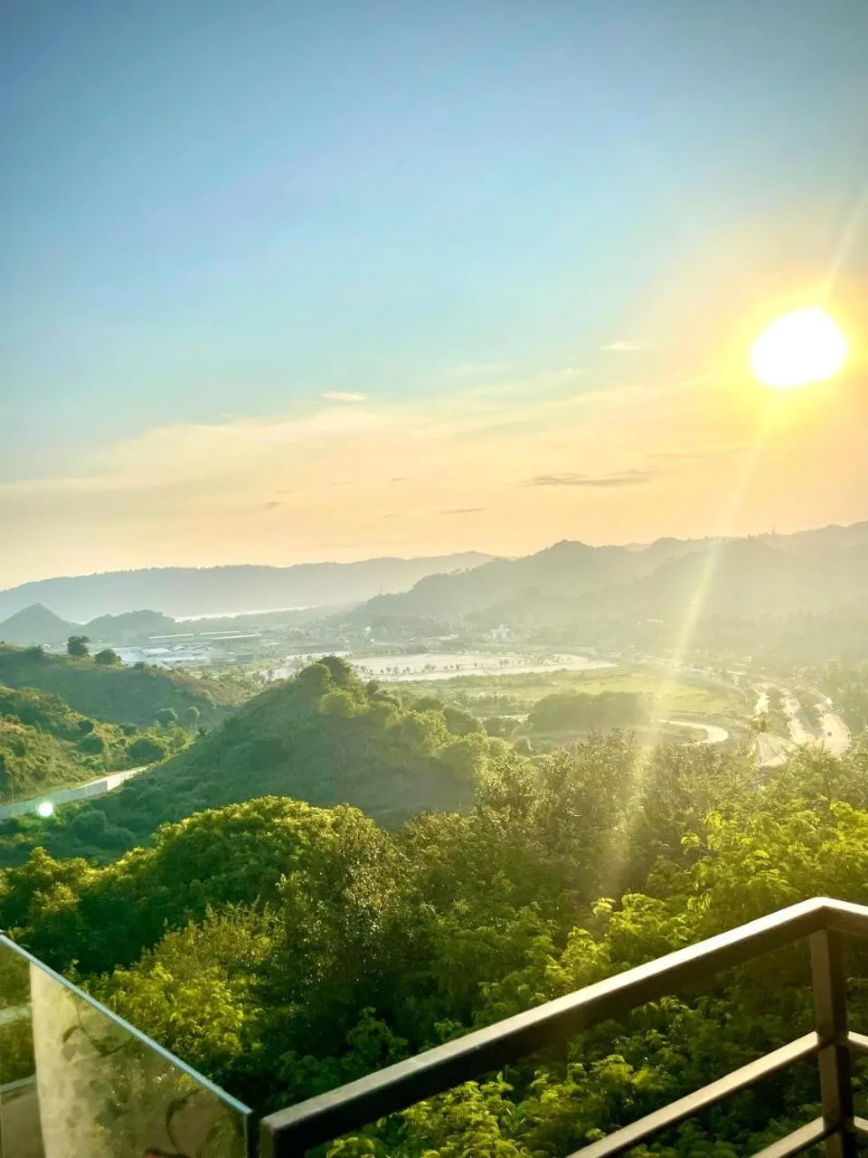 Natural landscape in Truntum Boutique Mandalika