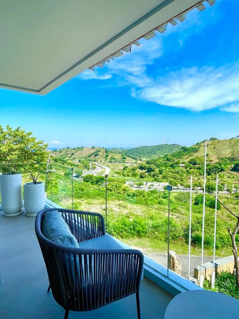 View (from property/room) in Truntum Boutique Mandalika