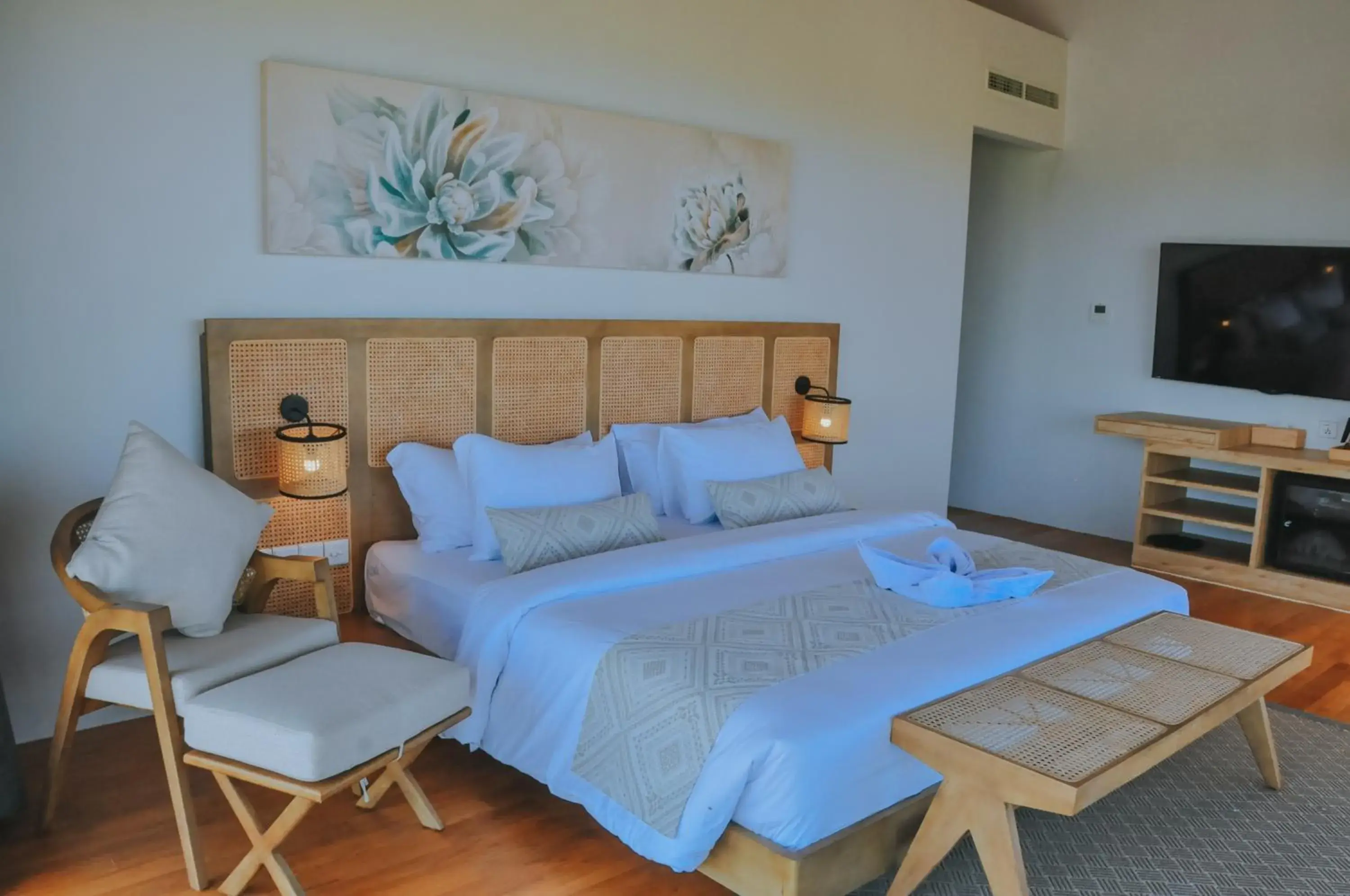 Bed in Truntum Boutique Mandalika Bed in Truntum Boutique Mandalika