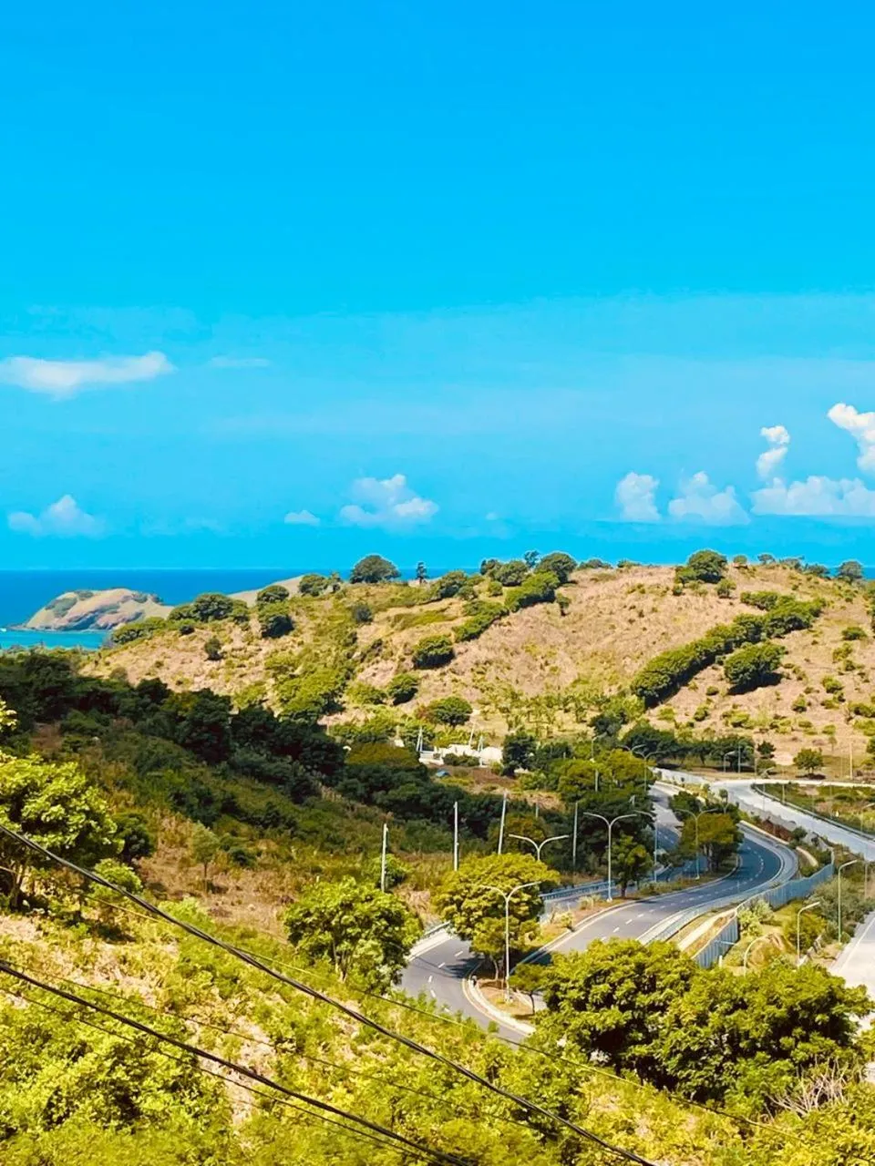 View (from property/room) in Truntum Boutique Mandalika