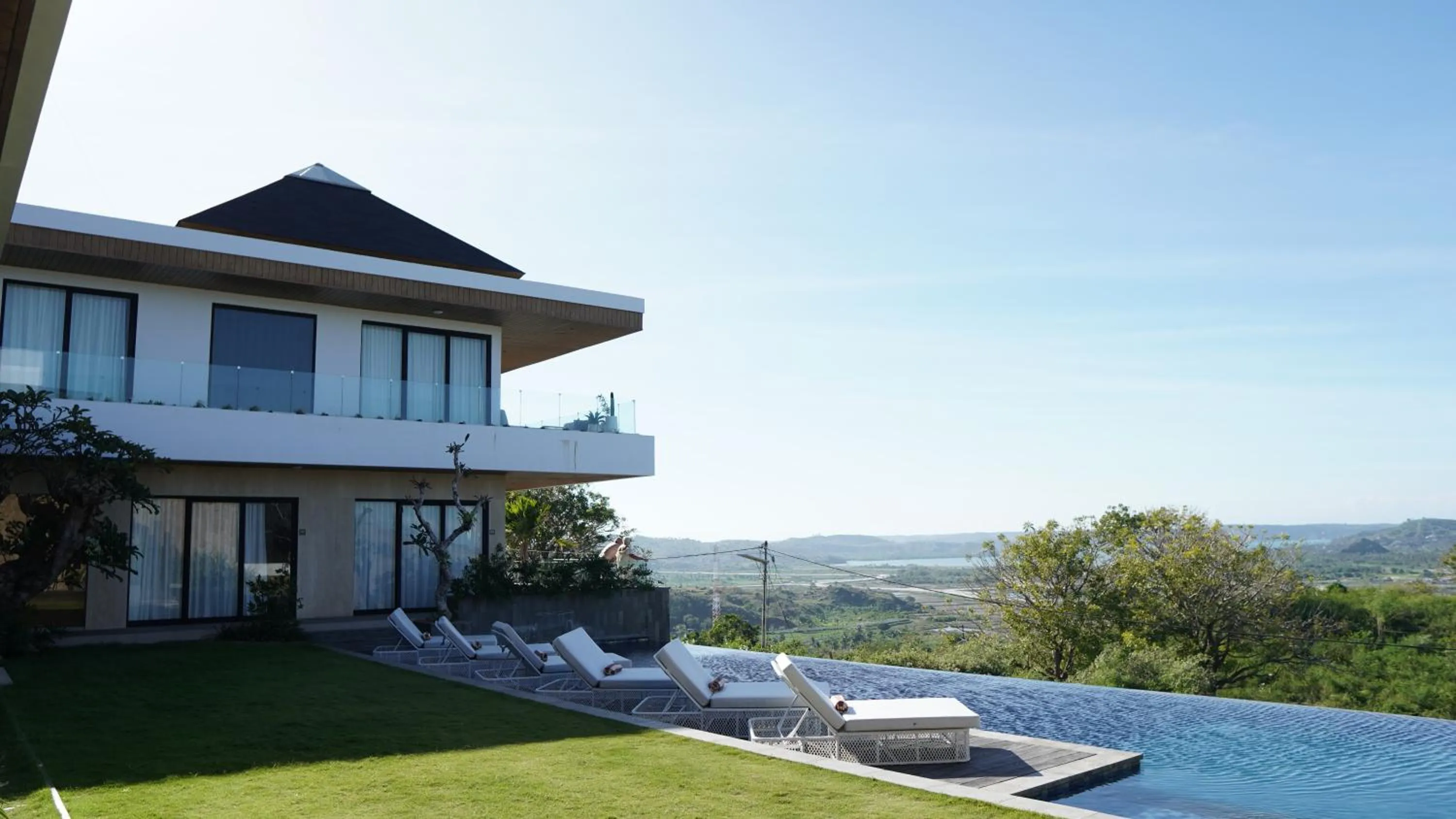 View (from property/room) in Truntum Boutique Mandalika