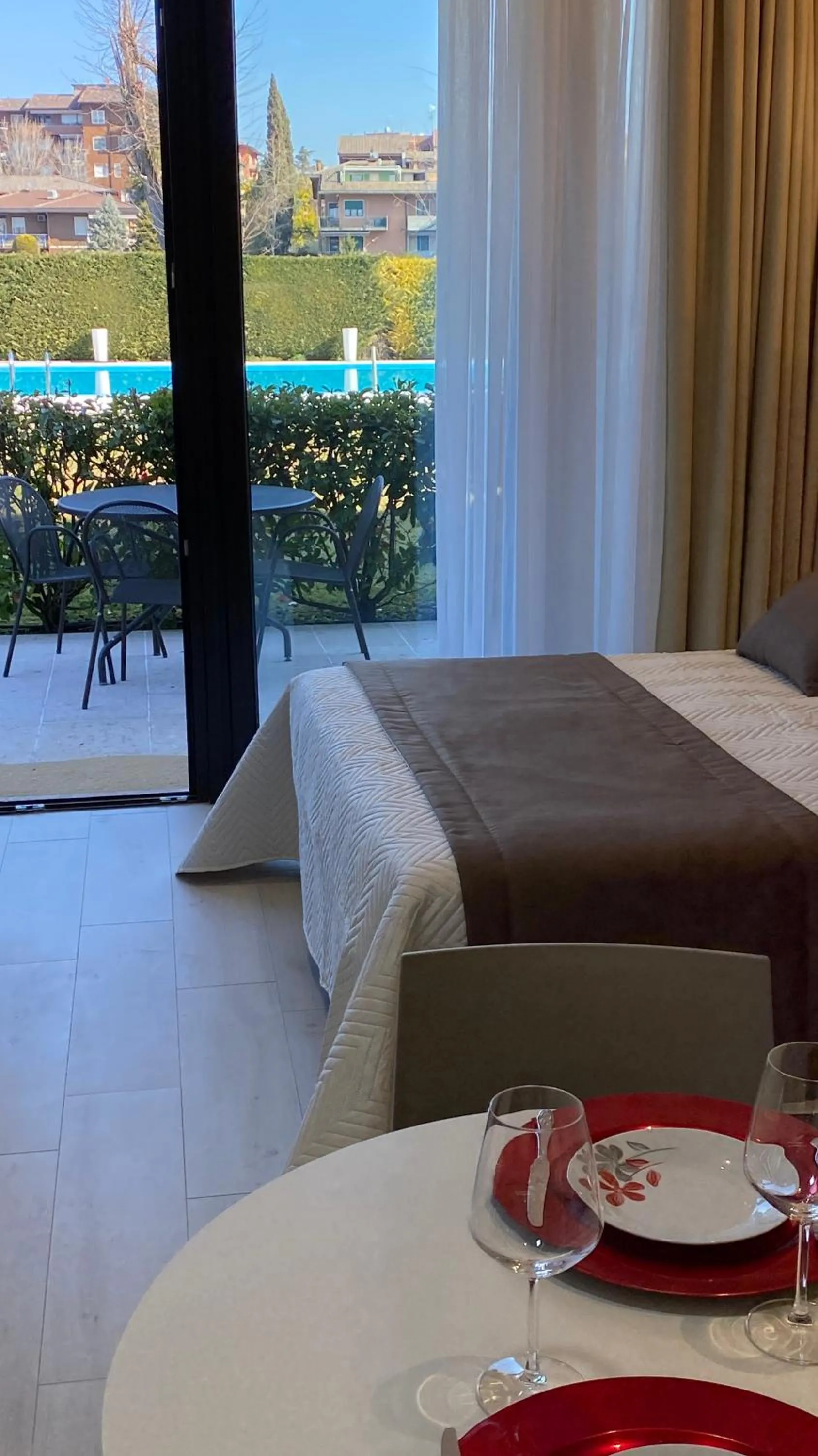 Bed in Cà dell'Orto Rooms & Apartments