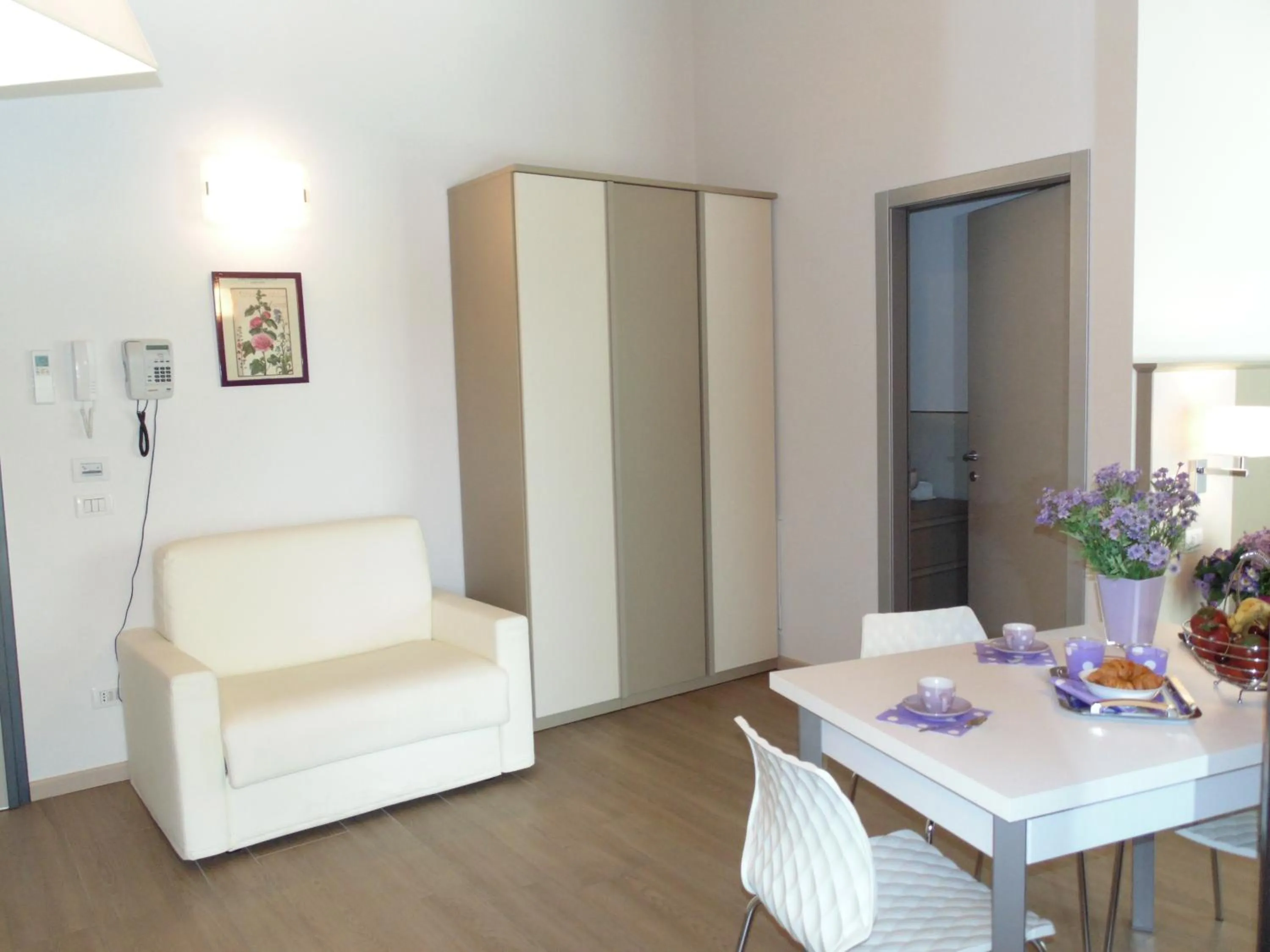 Living room in Cà dell'Orto Rooms & Apartments