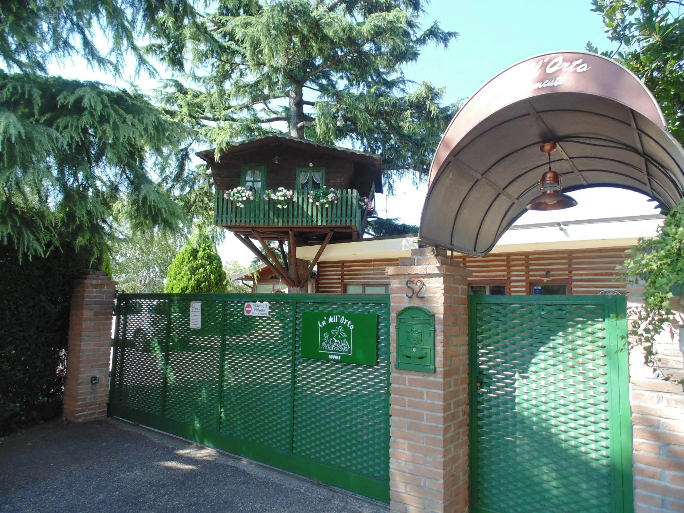 Facade/entrance in Cà dell'Orto Rooms & Apartments
