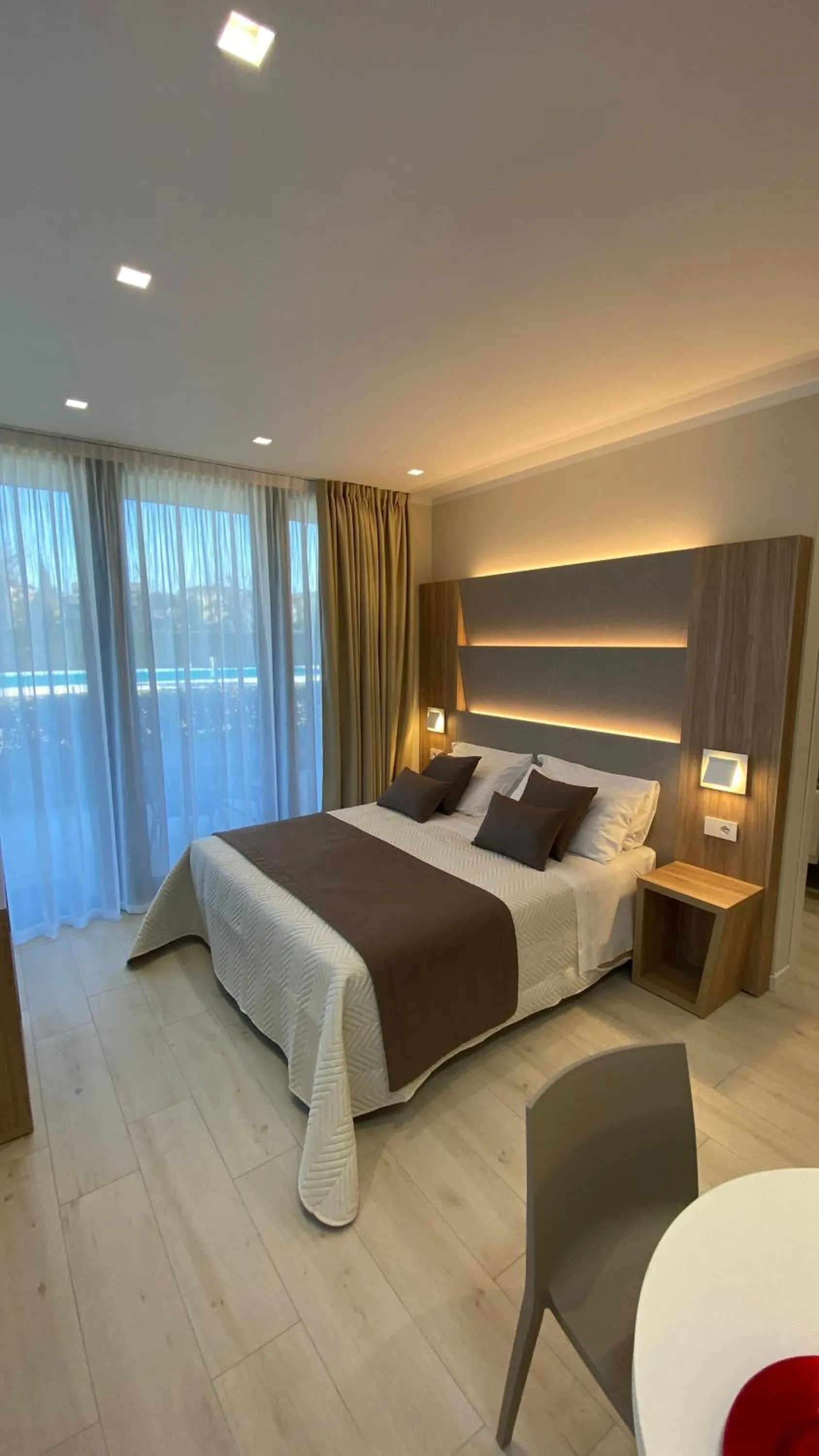 Bed in Cà dell'Orto Rooms & Apartments