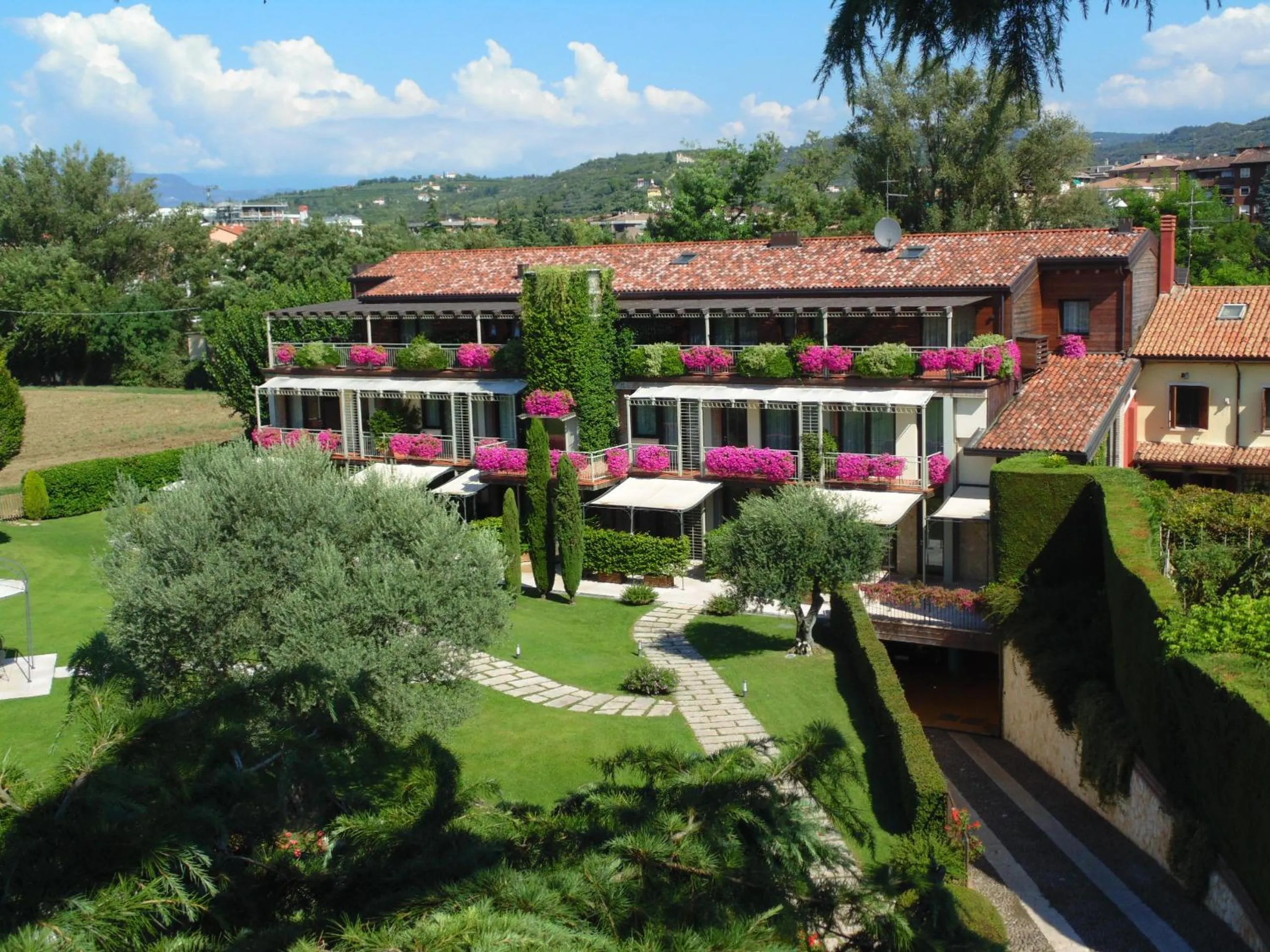 Property building in Cà dell'Orto Rooms & Apartments