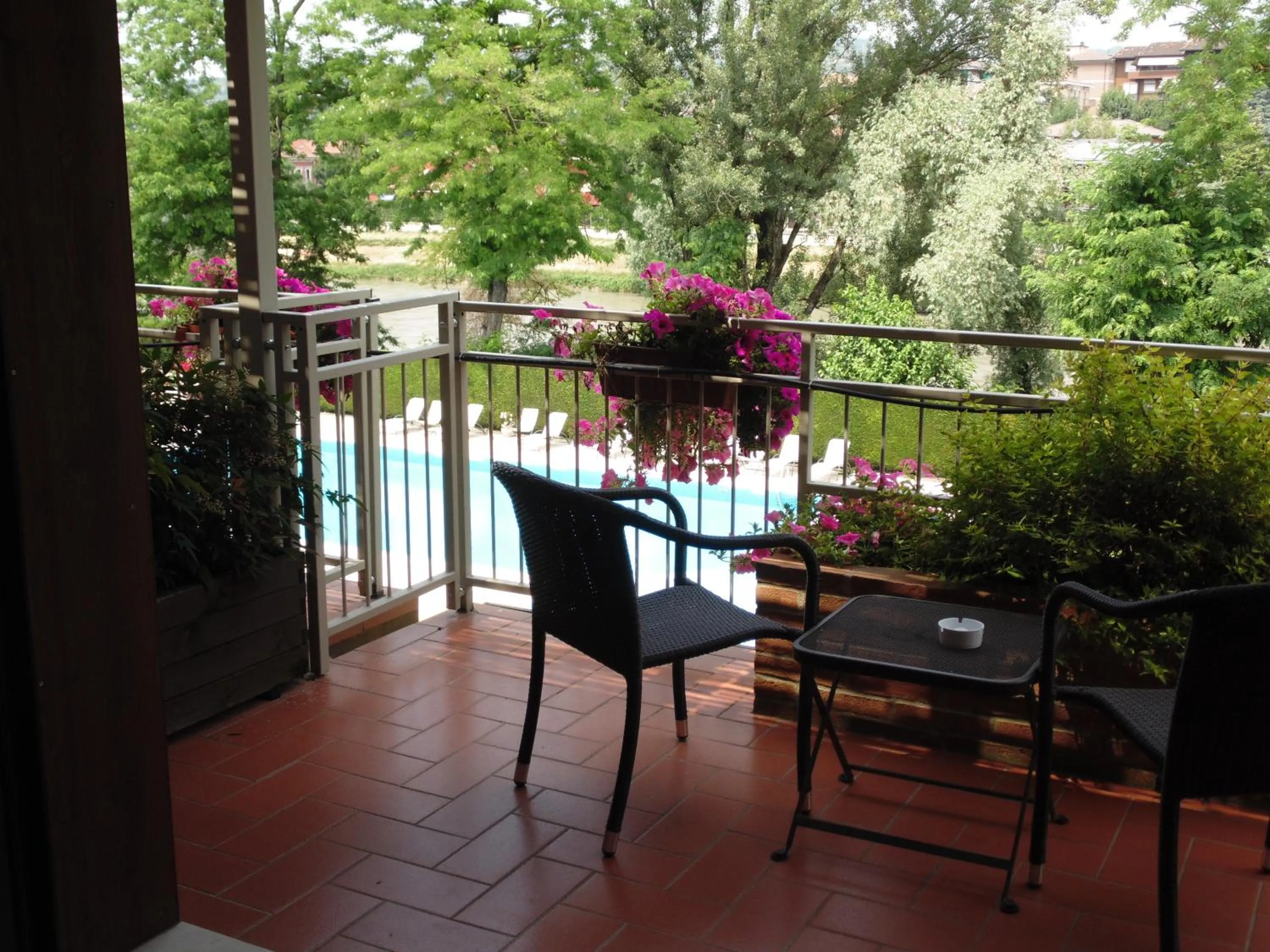 Balcony/Terrace in Cà dell'Orto Rooms & Apartments