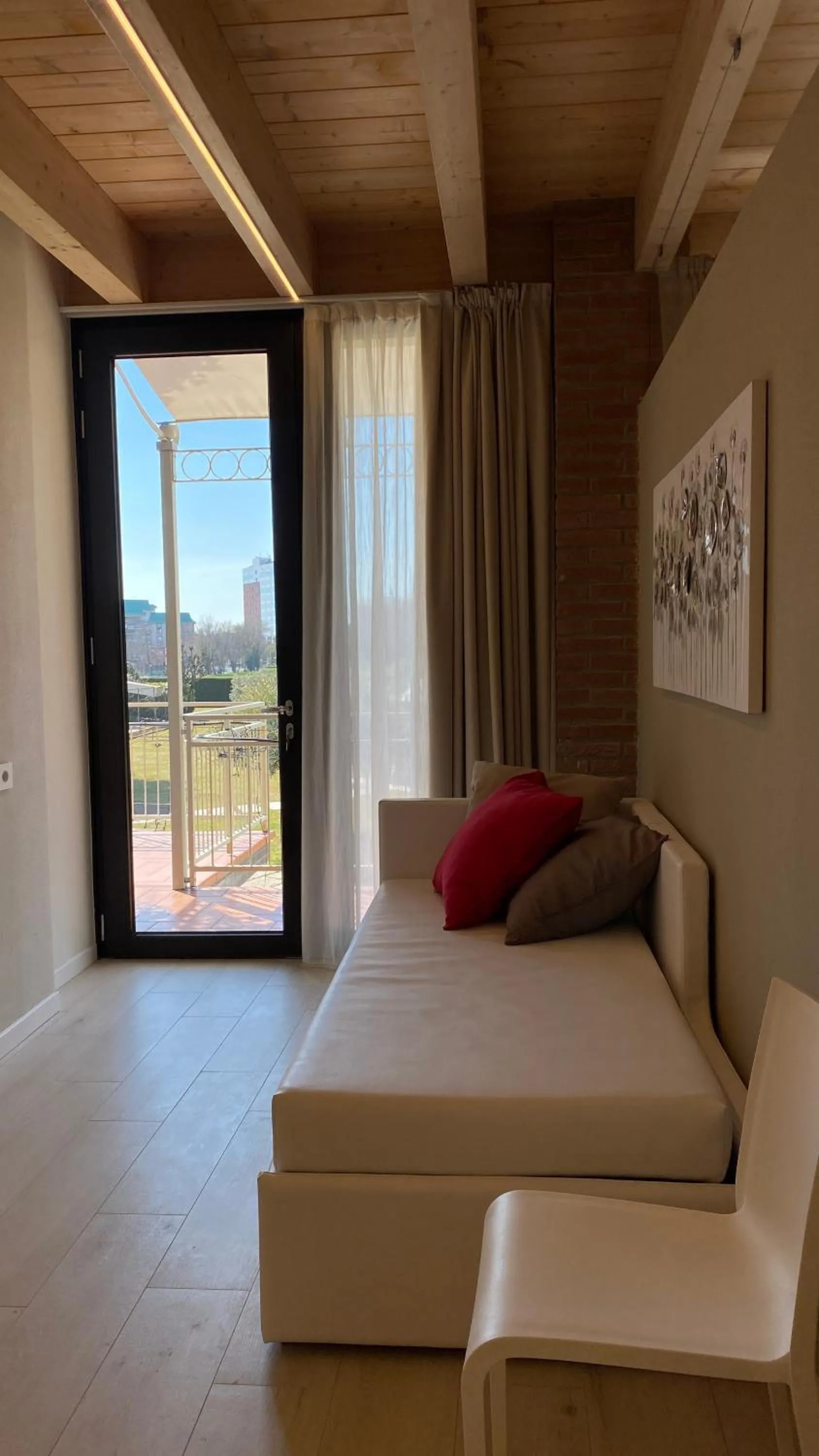 Bed in Cà dell'Orto Rooms & Apartments