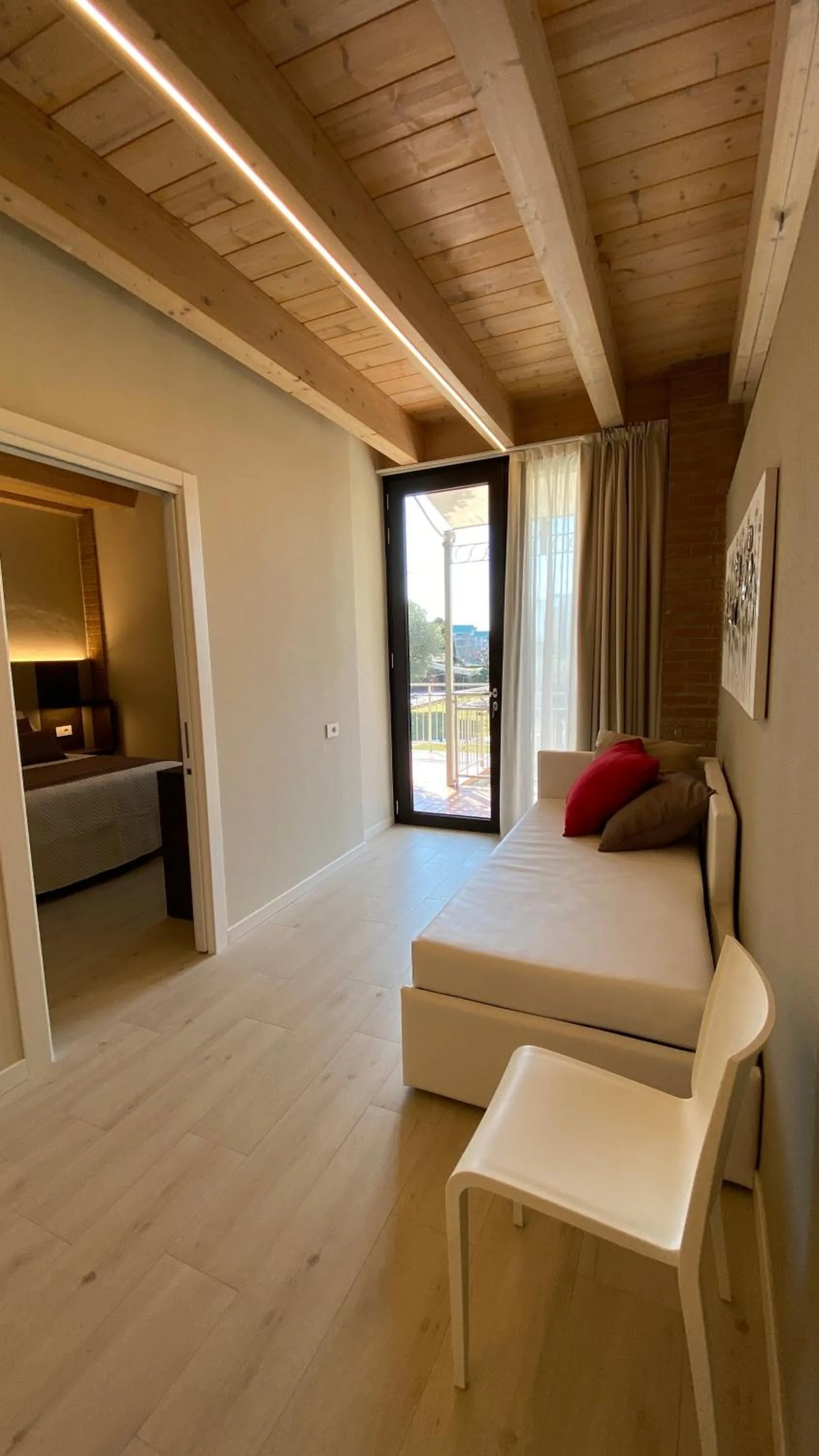 Bed in Cà dell'Orto Rooms & Apartments