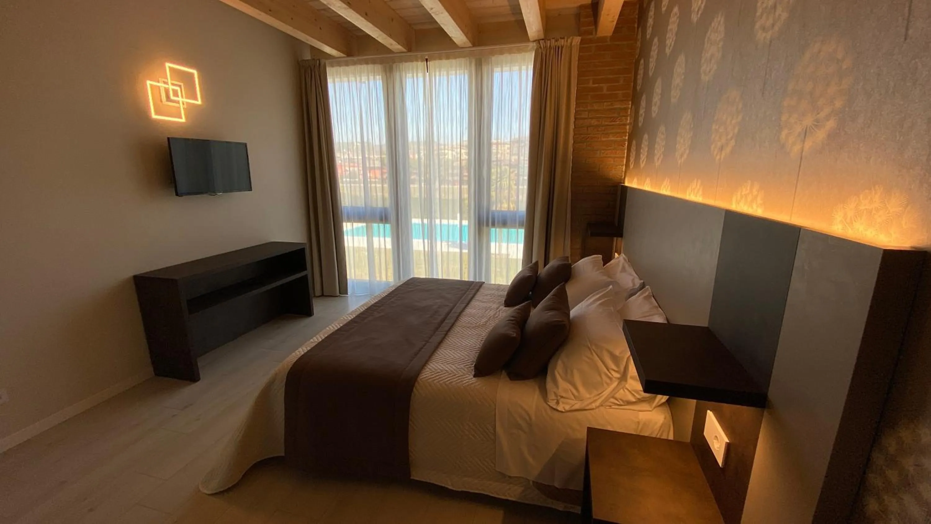 Bed in Cà dell'Orto Rooms & Apartments